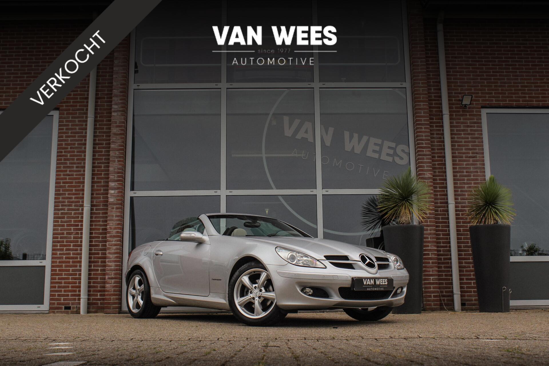 Mercedes-Benz SLK 200 Kompressor 200 Kompressor | Origineel Nederlands | Stoelverwarming | Cruise control | Navigatie | Bluetooth | Parktronic | Vario steering | Regensensor | Airco | 17 inch 2004 - voorkant