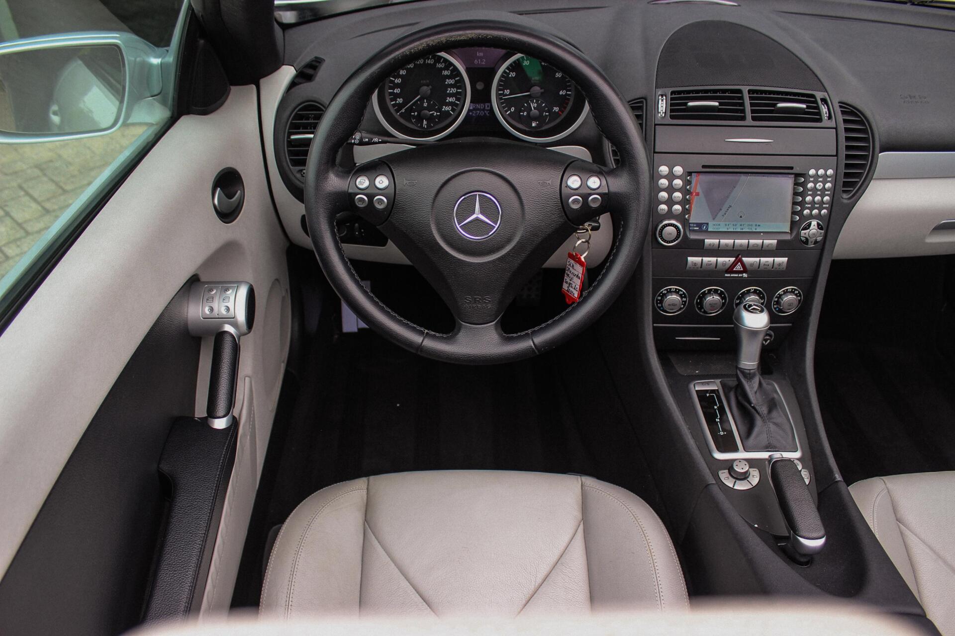 Foto van Mercedes-Benz SLK 200 Kompressor