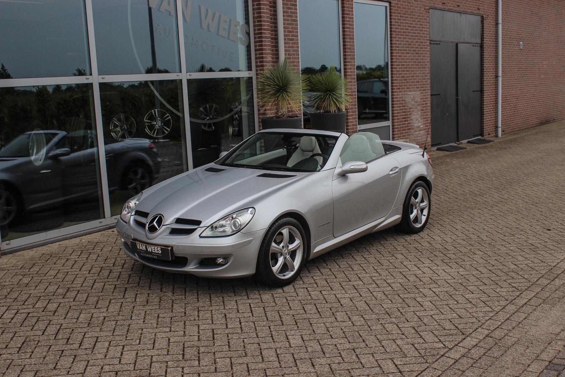 Foto van Mercedes-Benz SLK 200 Kompressor