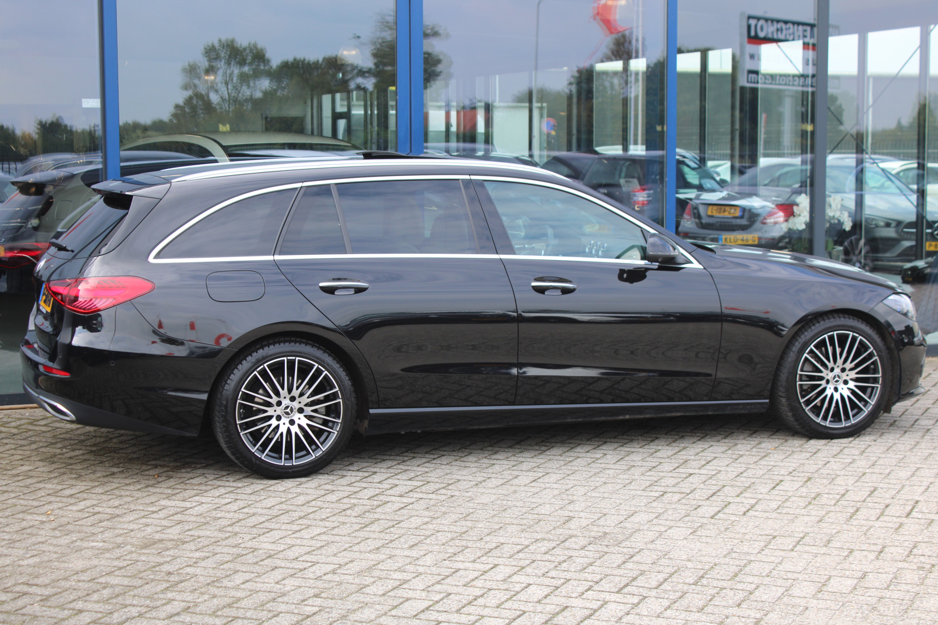 Foto van Mercedes-Benz C-klasse