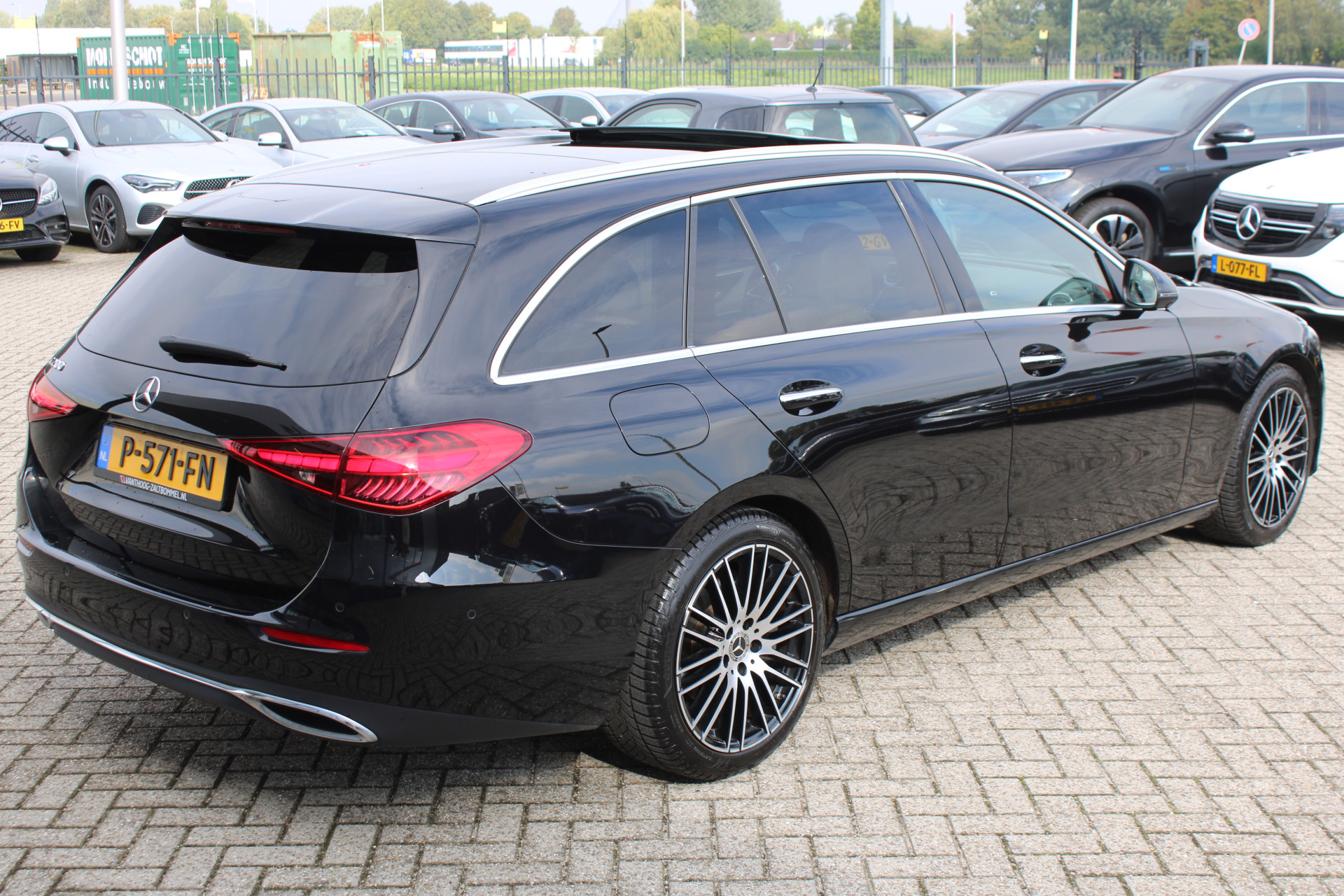 Foto van Mercedes-Benz C-klasse