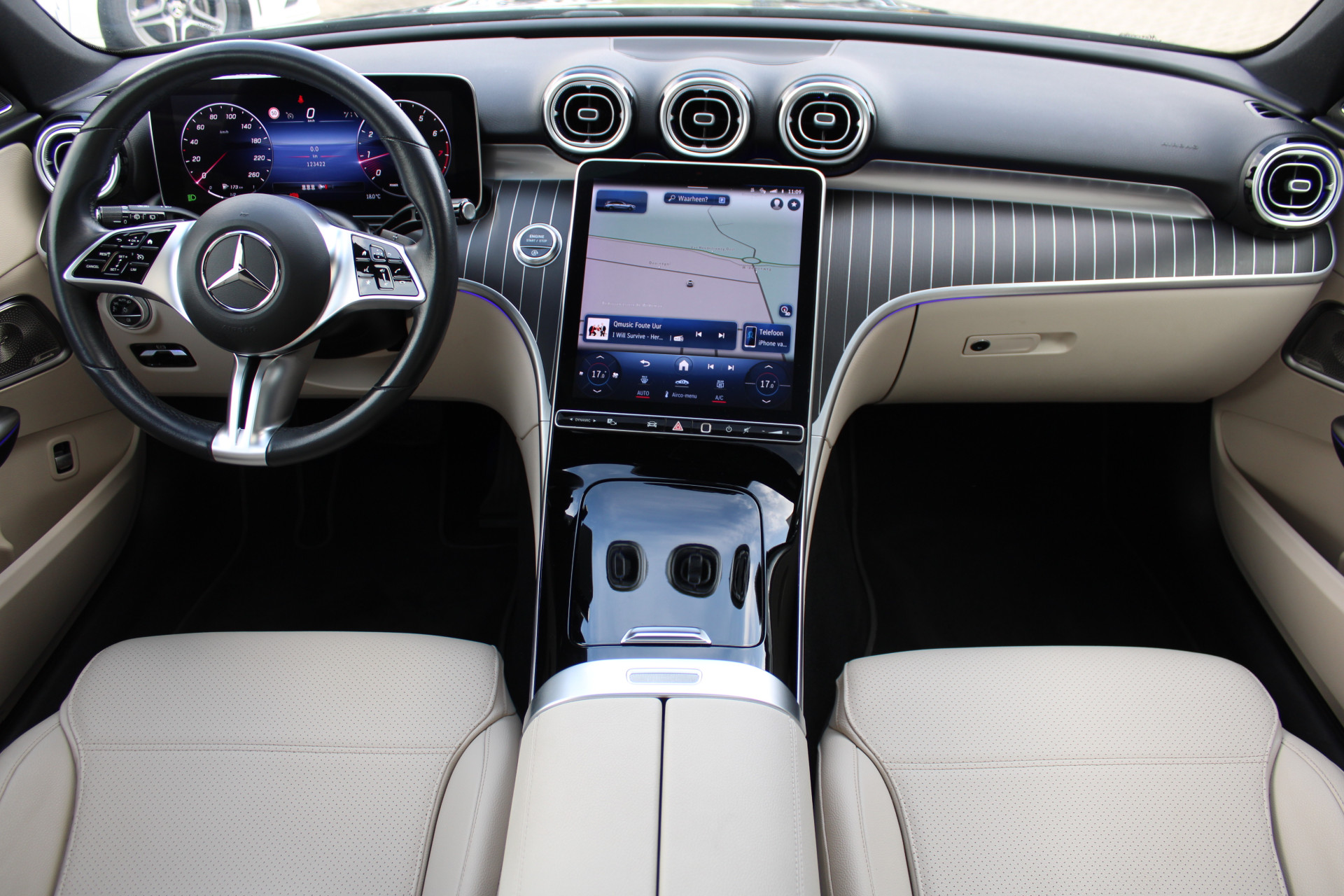 Foto van Mercedes-Benz C-klasse