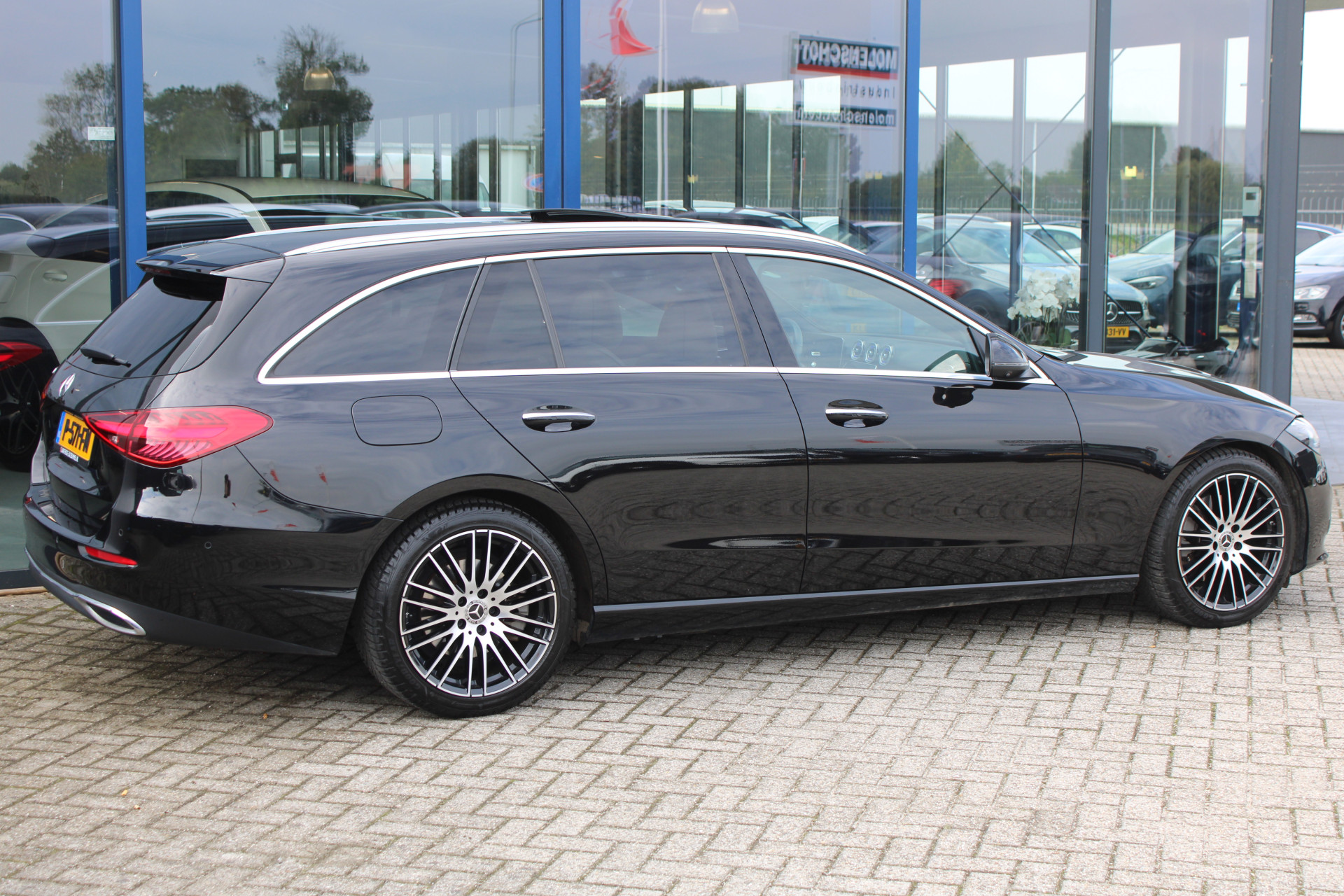 Foto van Mercedes-Benz C-klasse