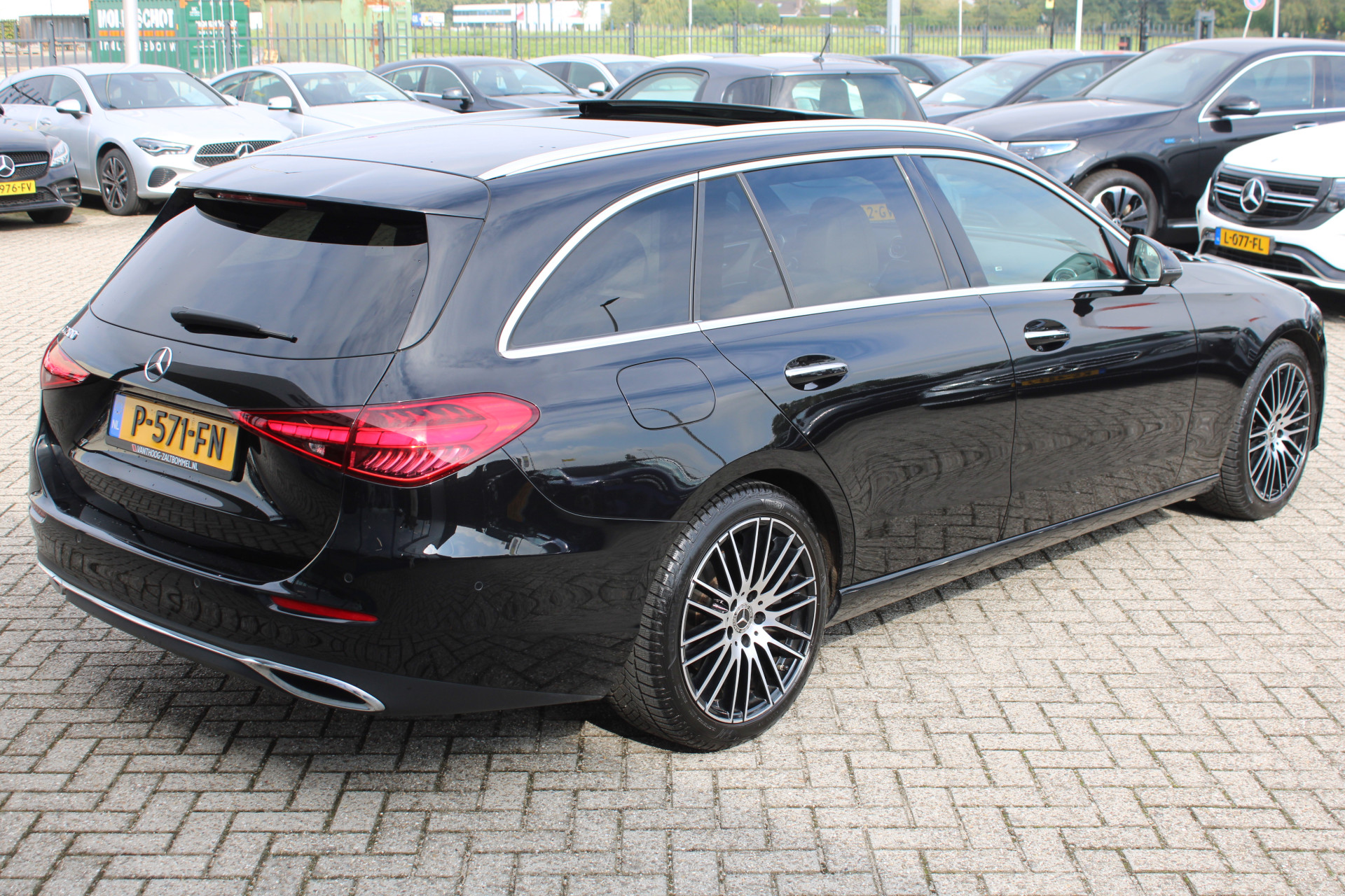 Foto van Mercedes-Benz C-klasse