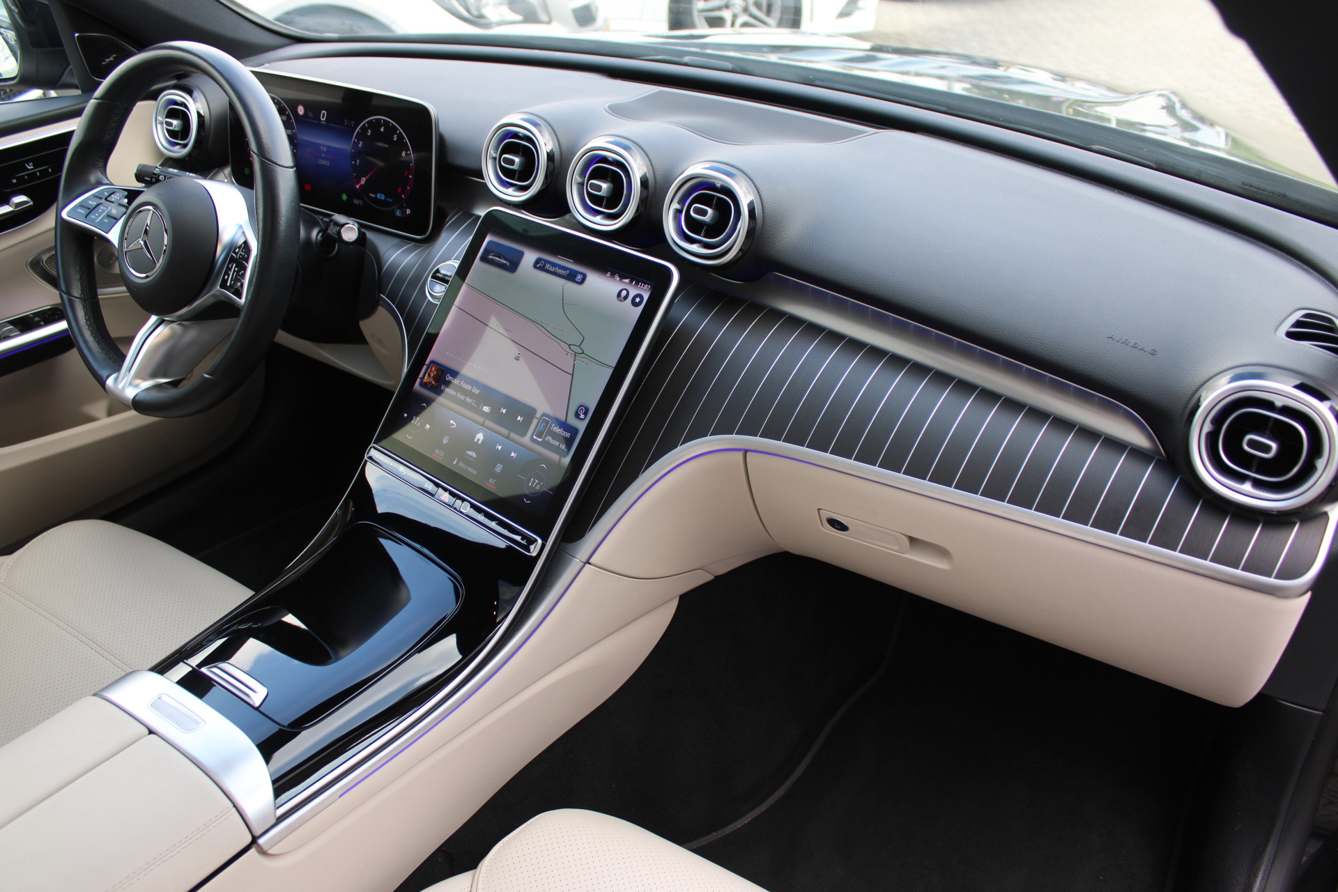 Foto van Mercedes-Benz C-klasse