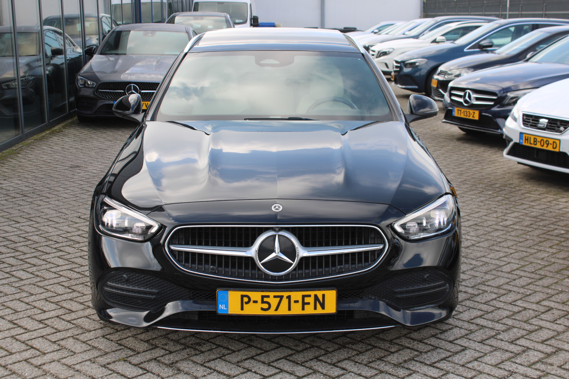 Foto van Mercedes-Benz C-klasse