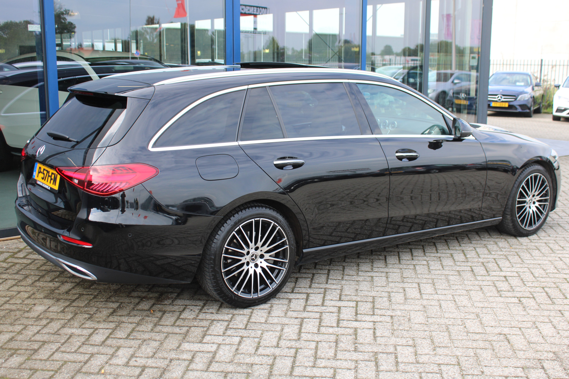 Foto van Mercedes-Benz C-klasse