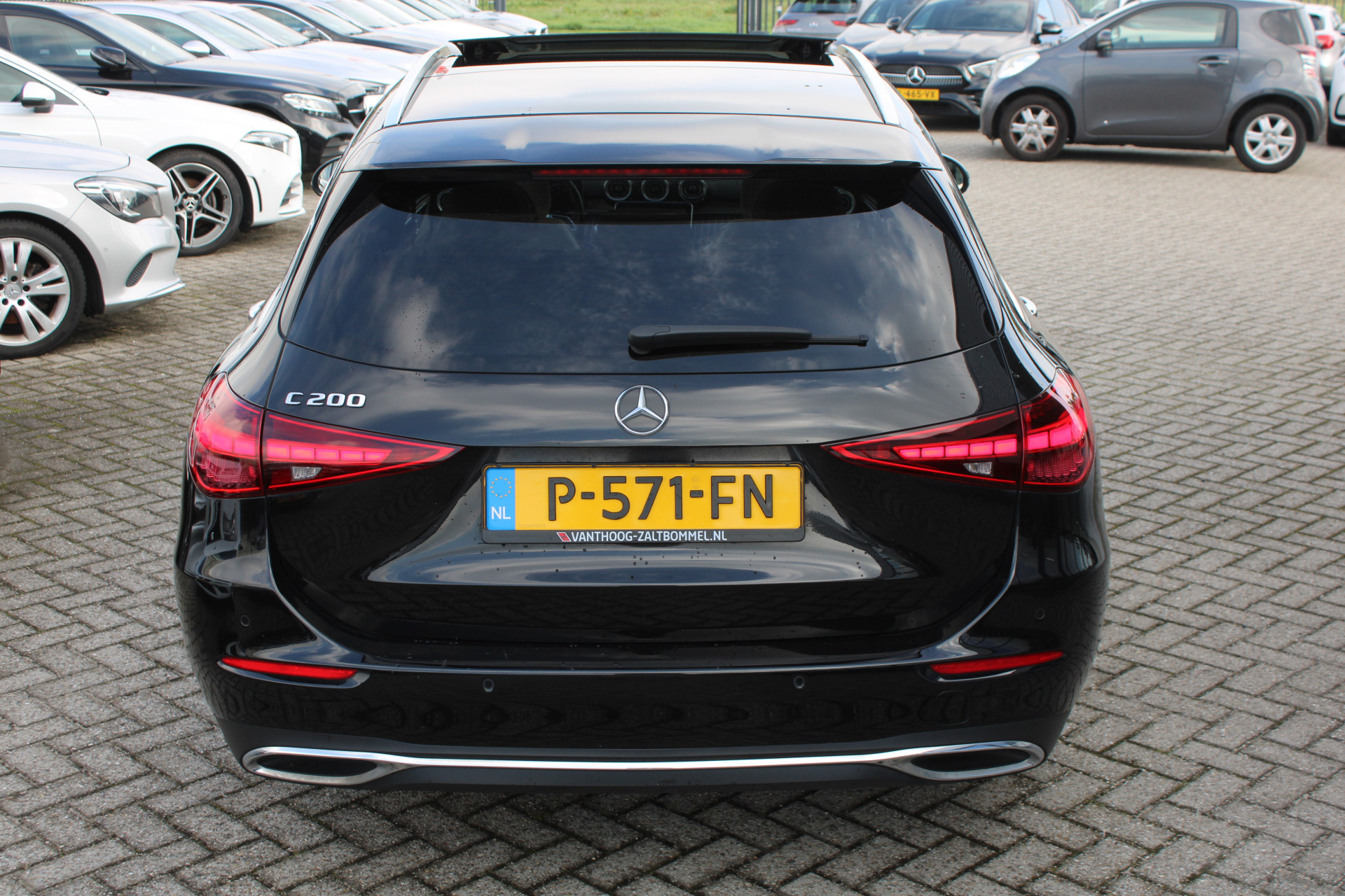 Foto van Mercedes-Benz C-klasse