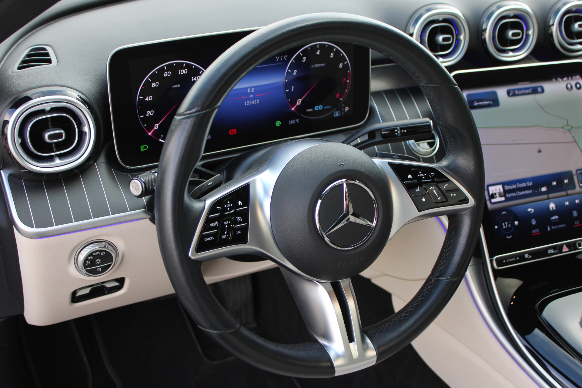 Foto van Mercedes-Benz C-klasse