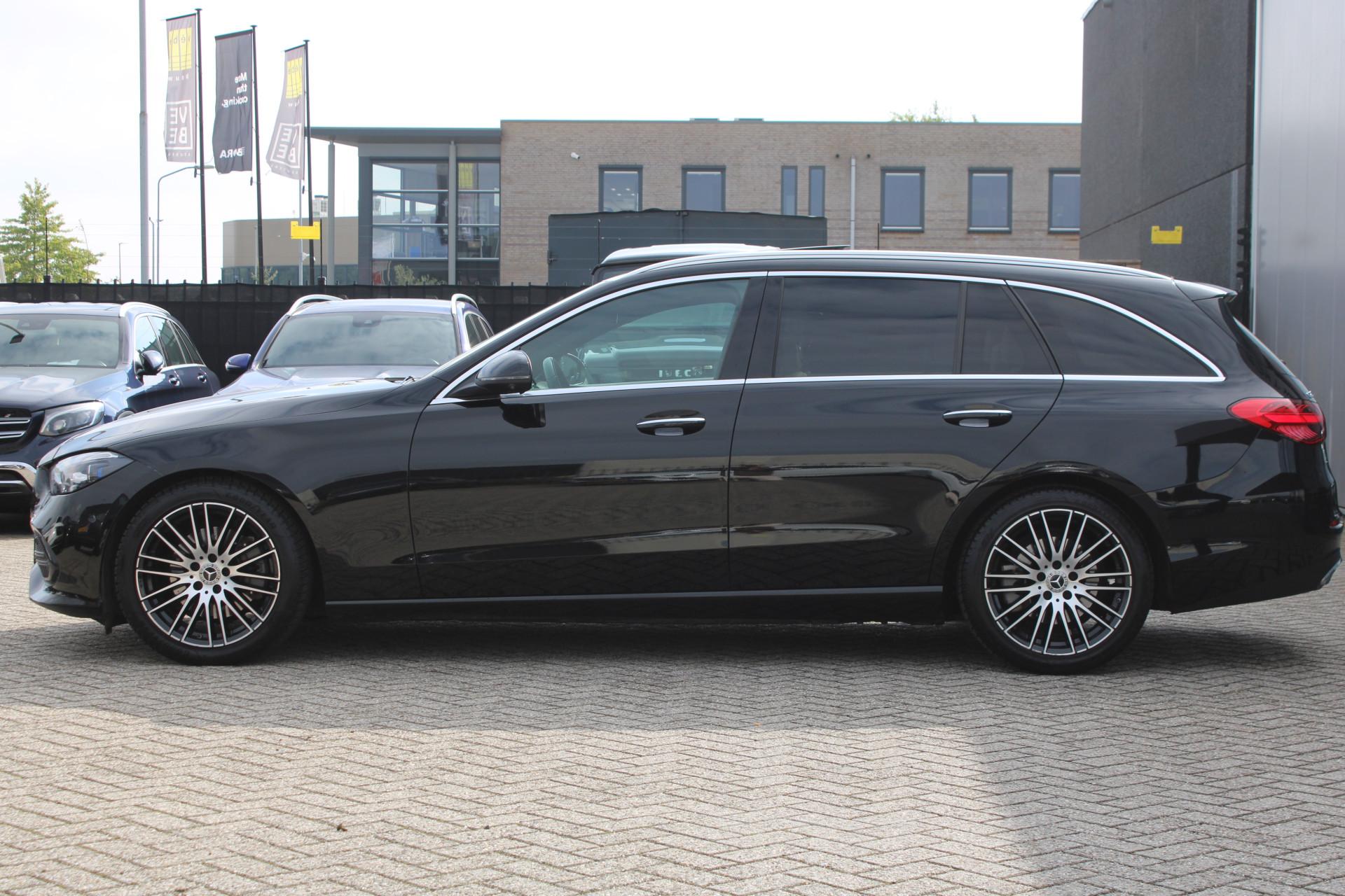 Foto van Mercedes-Benz C-klasse