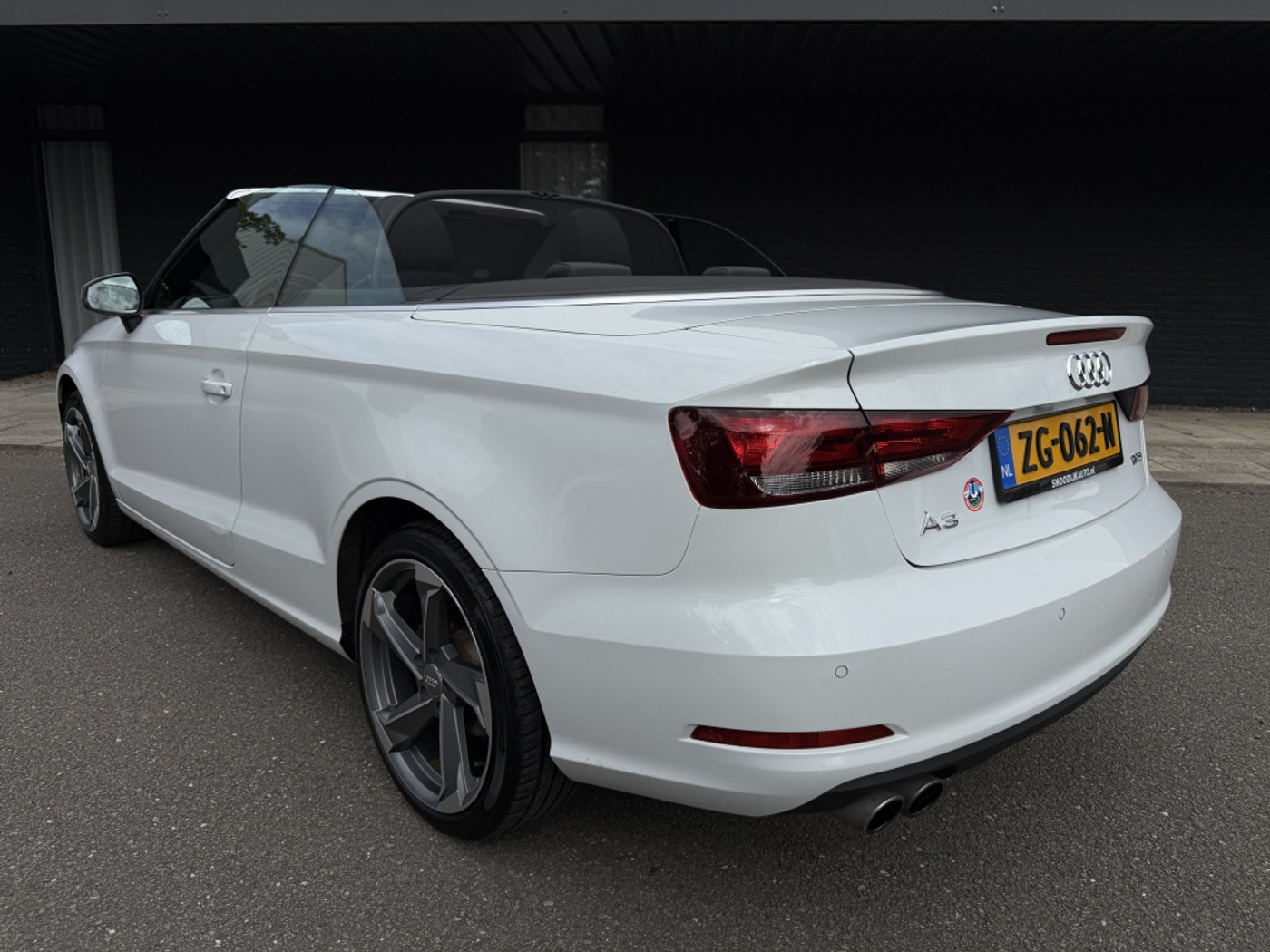 Foto van Audi A3 Cabriolet