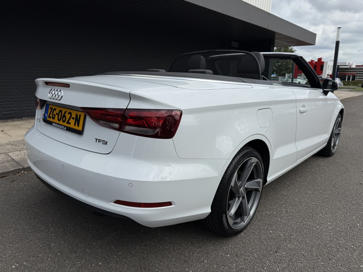 Foto van Audi A3 Cabriolet