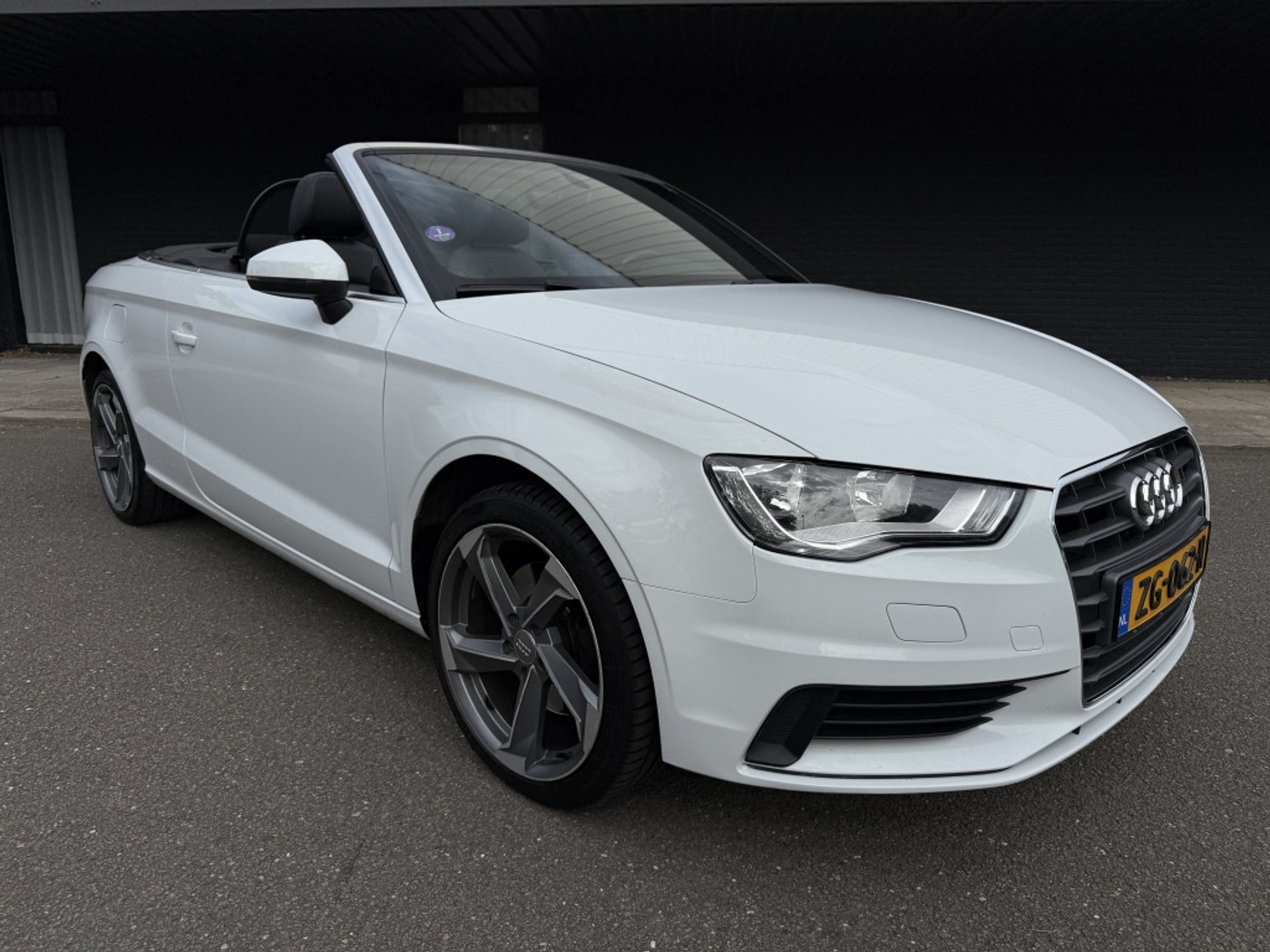 Foto van Audi A3 Cabriolet