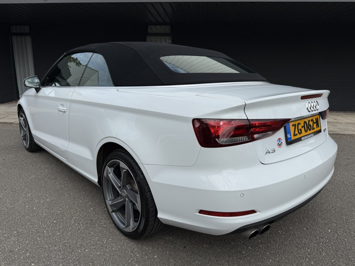 Foto van Audi A3 Cabriolet