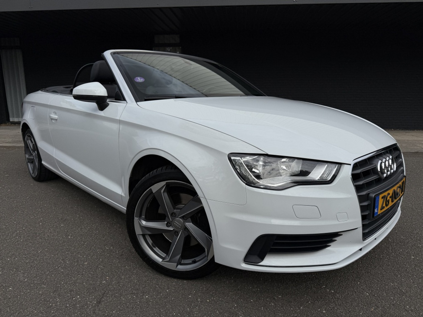 Foto van Audi A3 Cabriolet