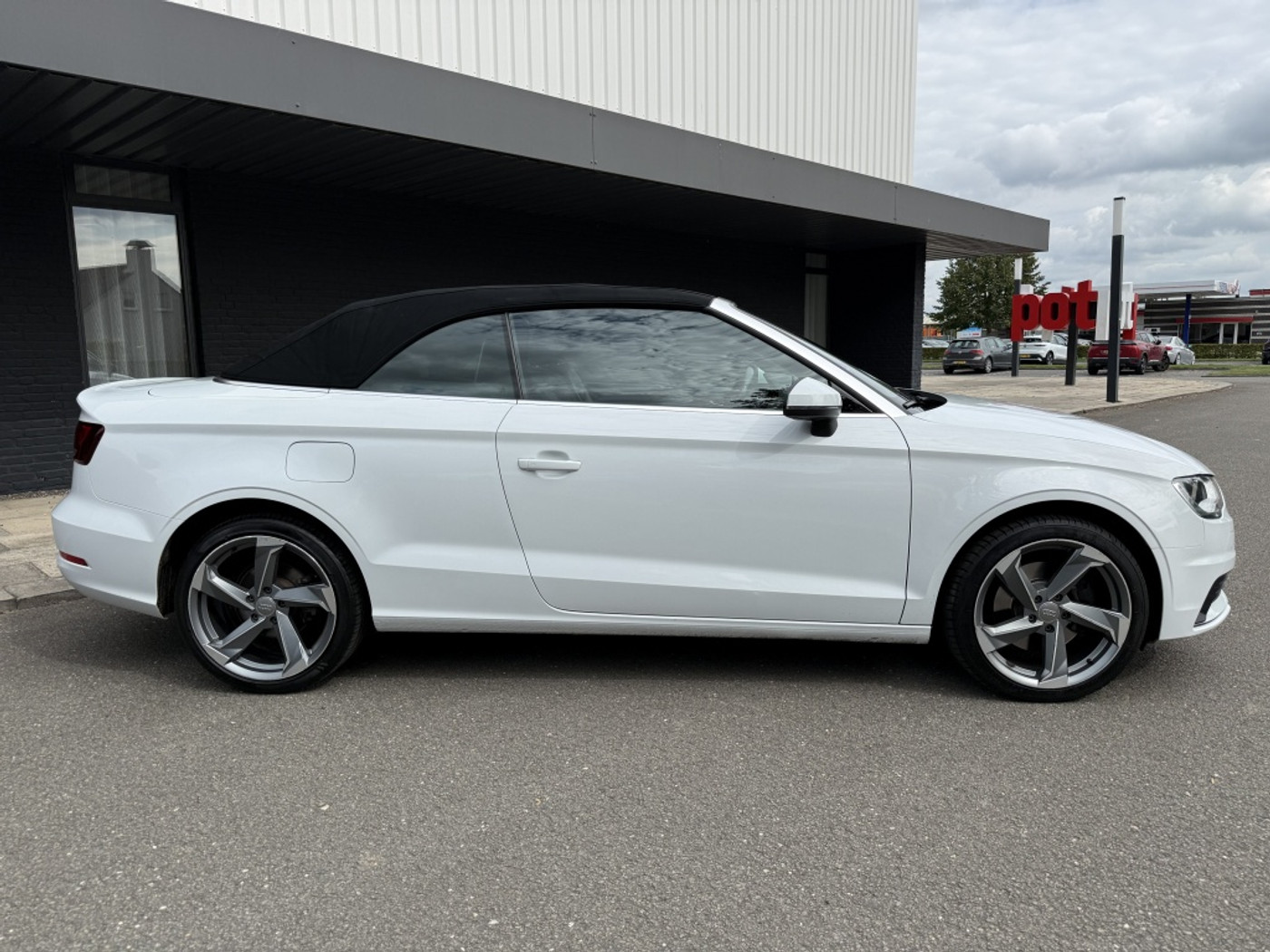 Foto van Audi A3 Cabriolet