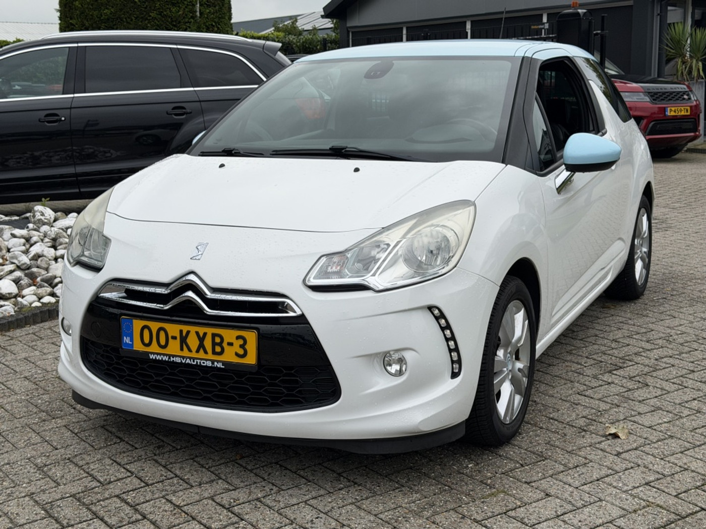 Citroen Ds3 1.6 Benzine So Chic Wit 2010 73.000 KM NL Auto 2010 - voorkant