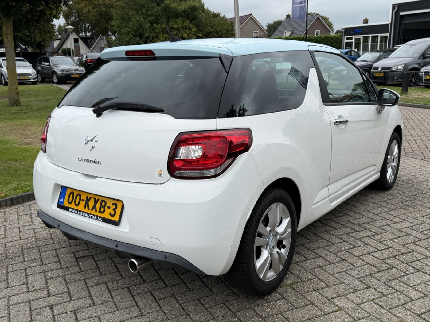 Foto van Citroen Ds3