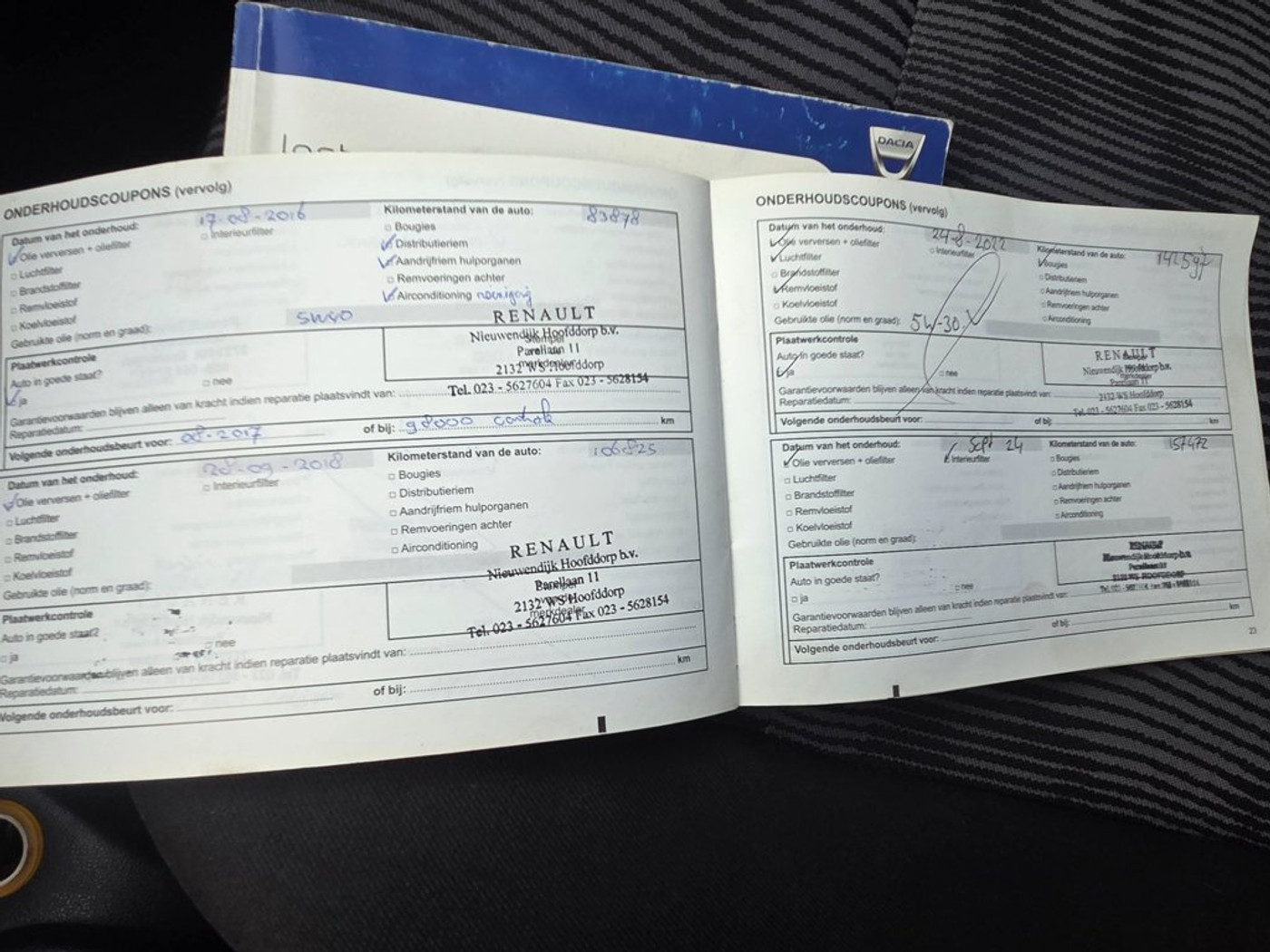 Foto van Dacia Logan