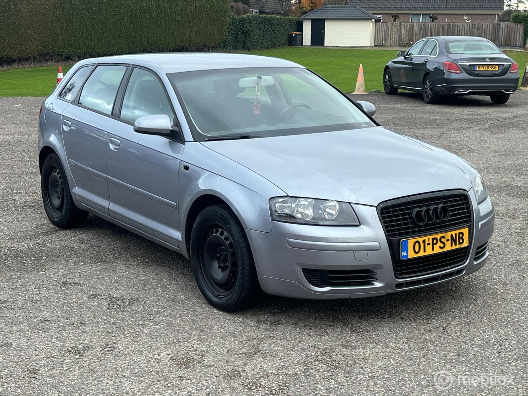 Audi Audi A3 1.6 Sportback (Lees tekst!) 2004 - voorkant