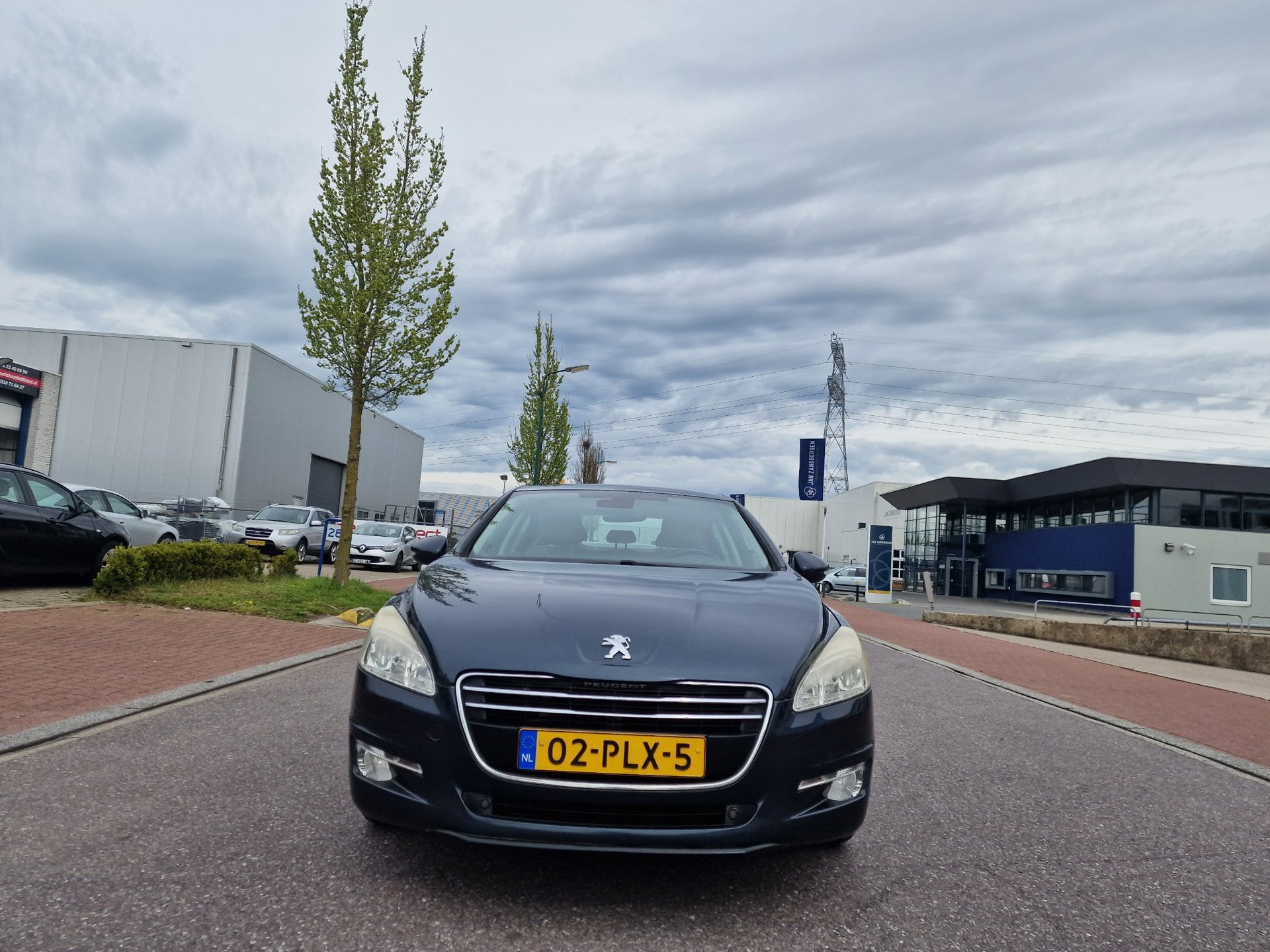 Foto van Peugeot 508