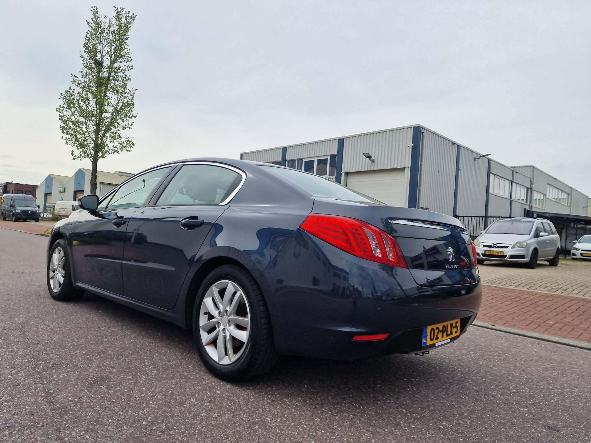 Foto van Peugeot 508