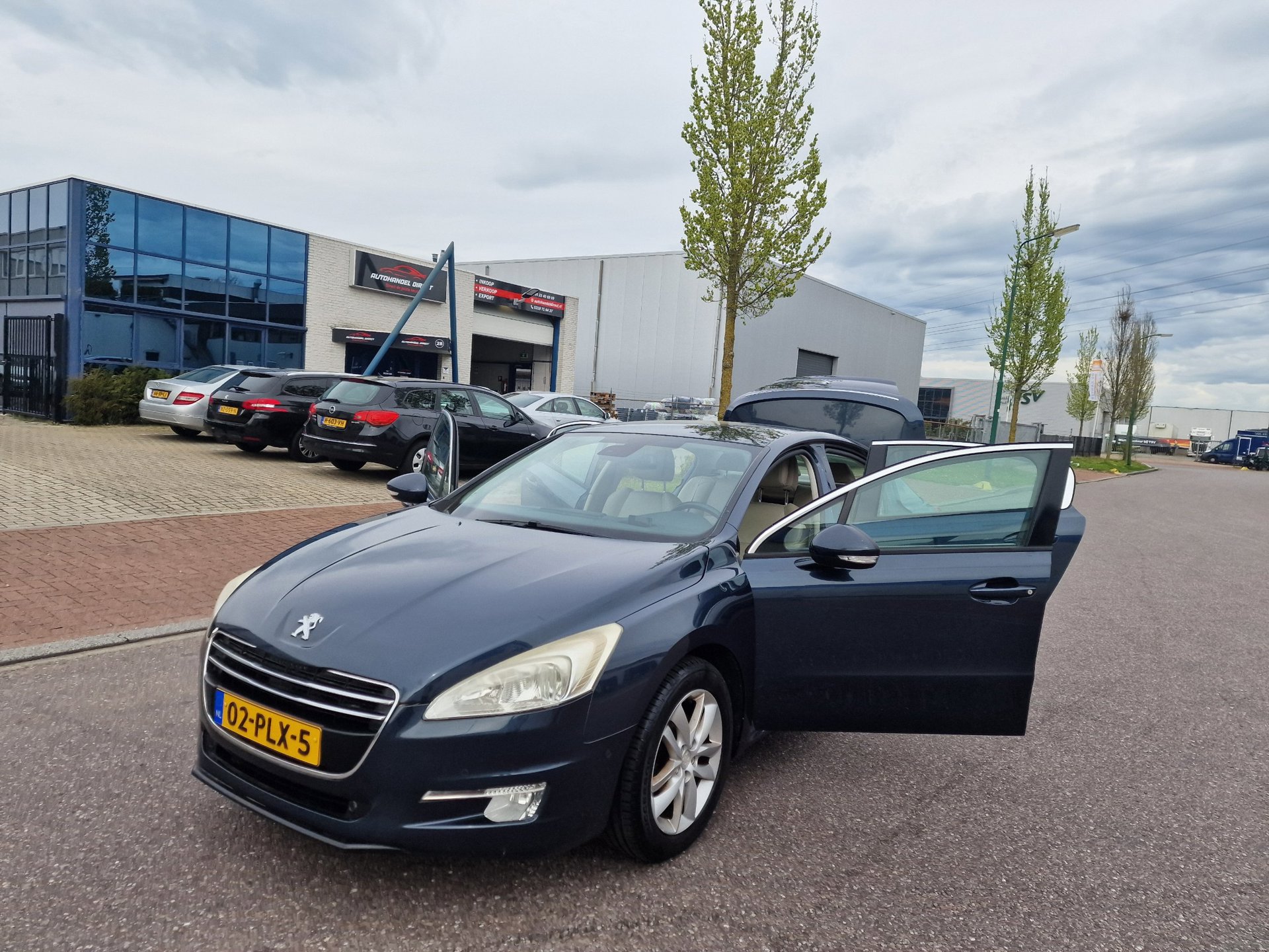 Foto van Peugeot 508