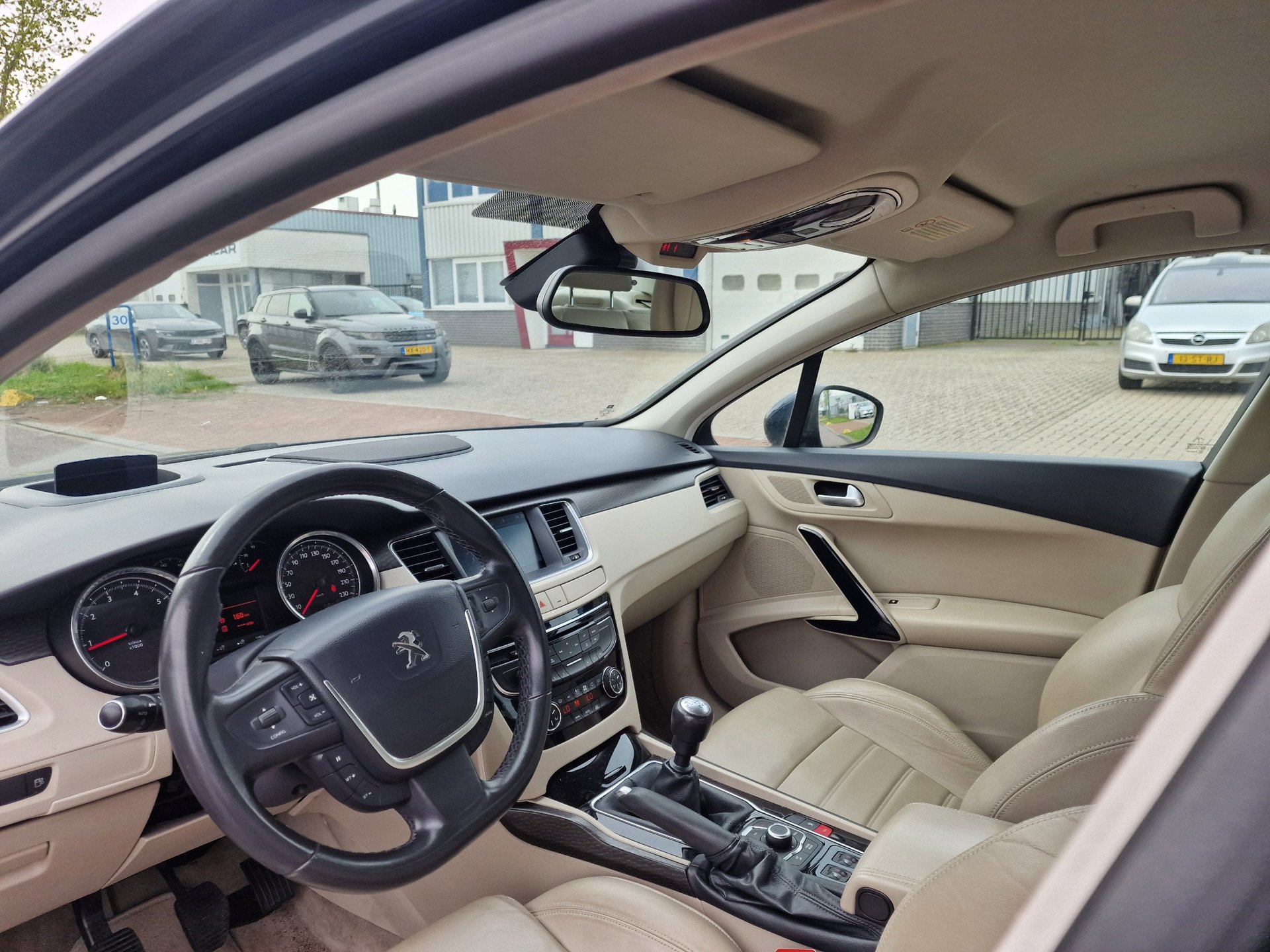 Foto van Peugeot 508
