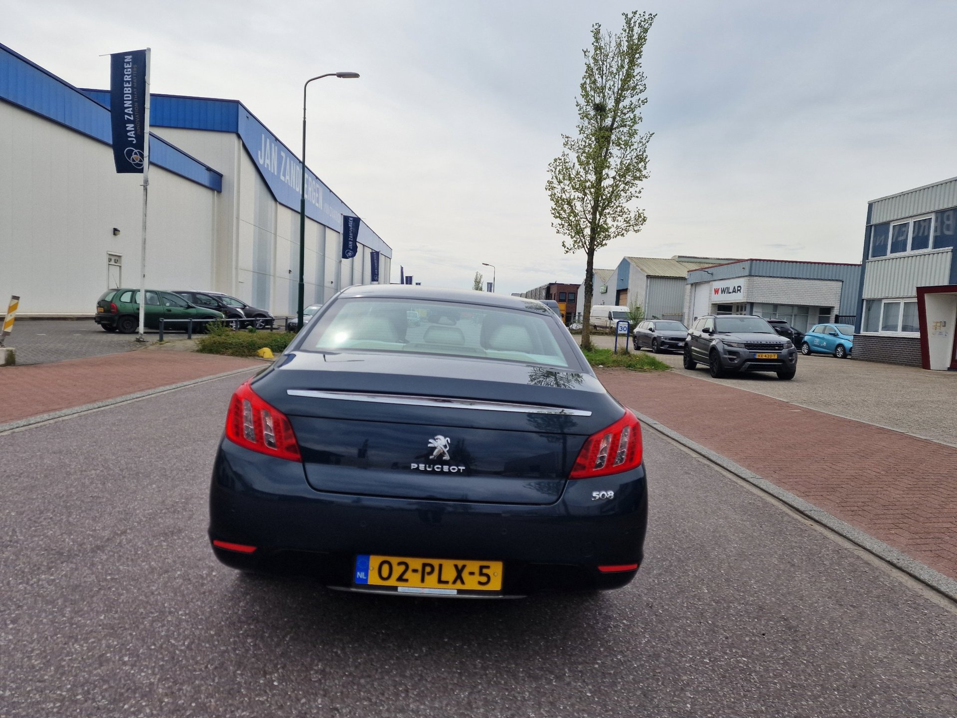 Foto van Peugeot 508
