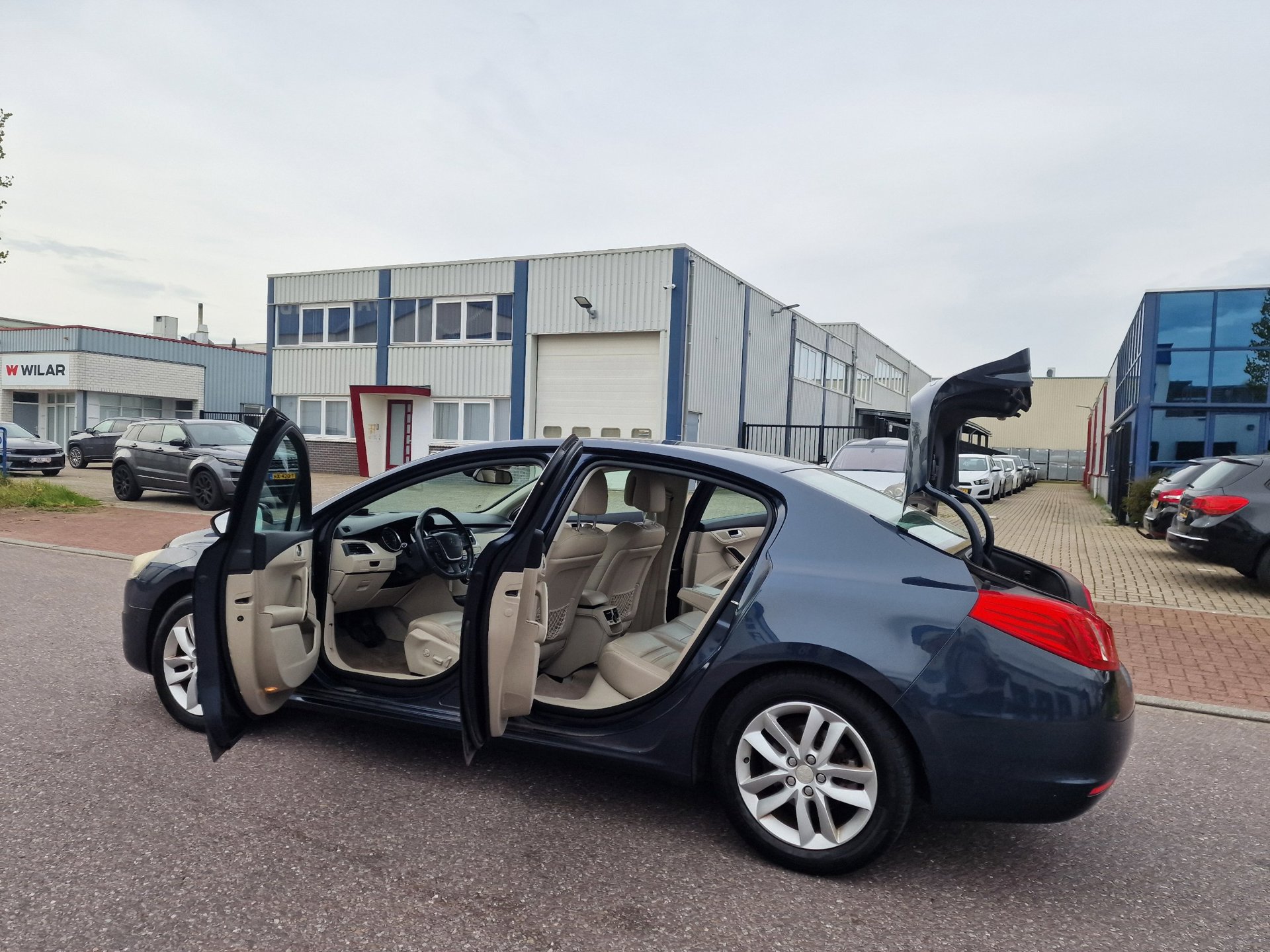 Foto van Peugeot 508