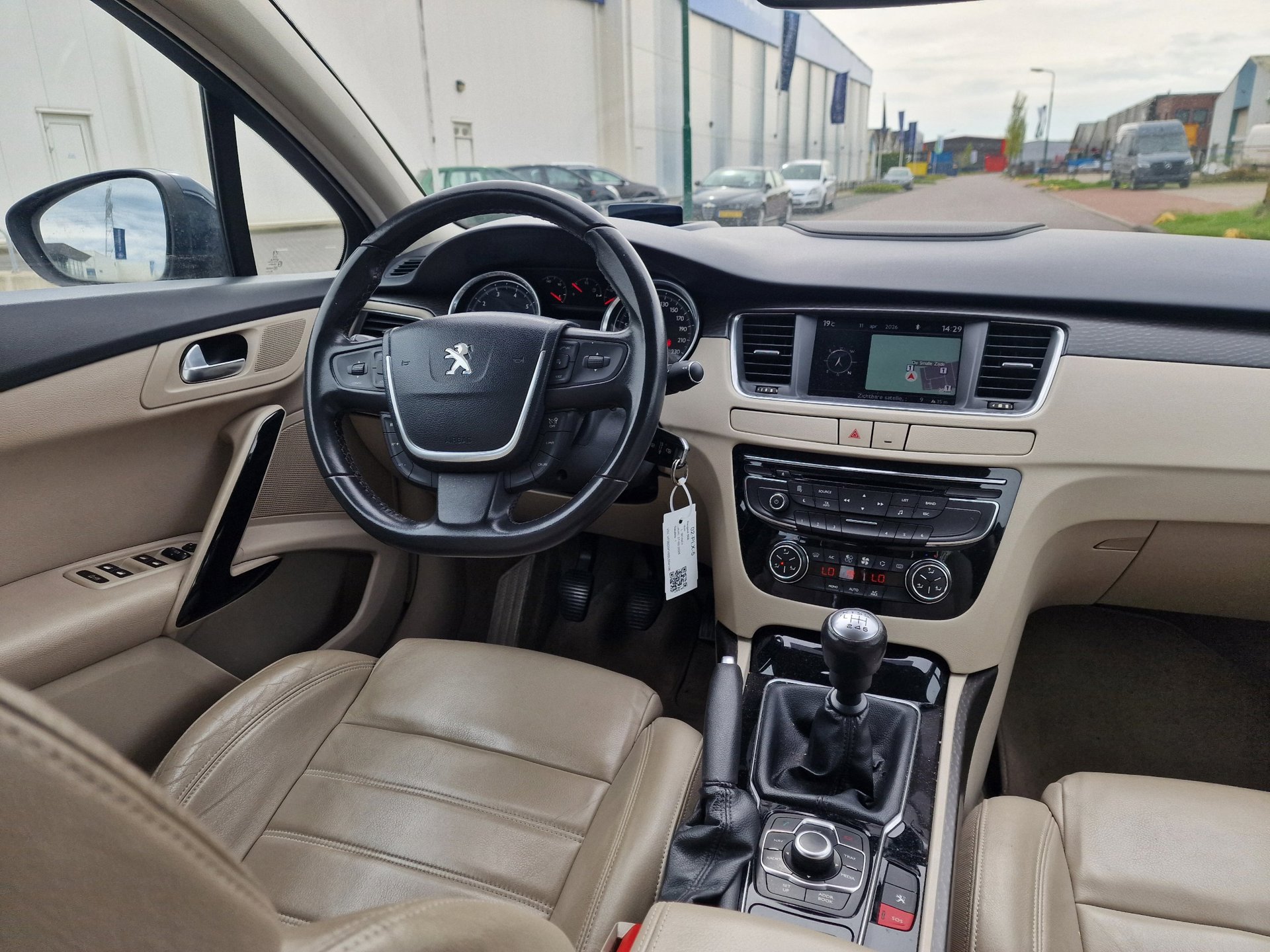Foto van Peugeot 508