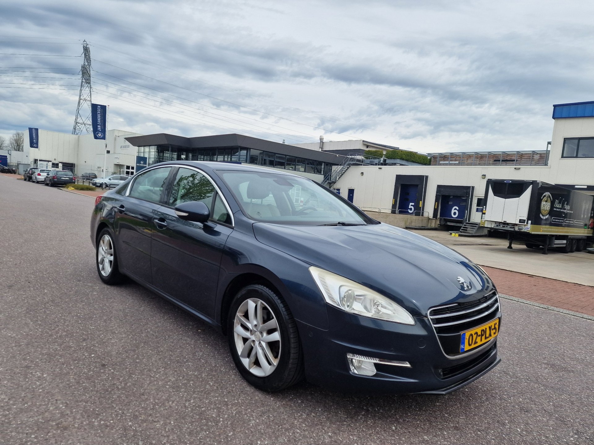 Foto van Peugeot 508