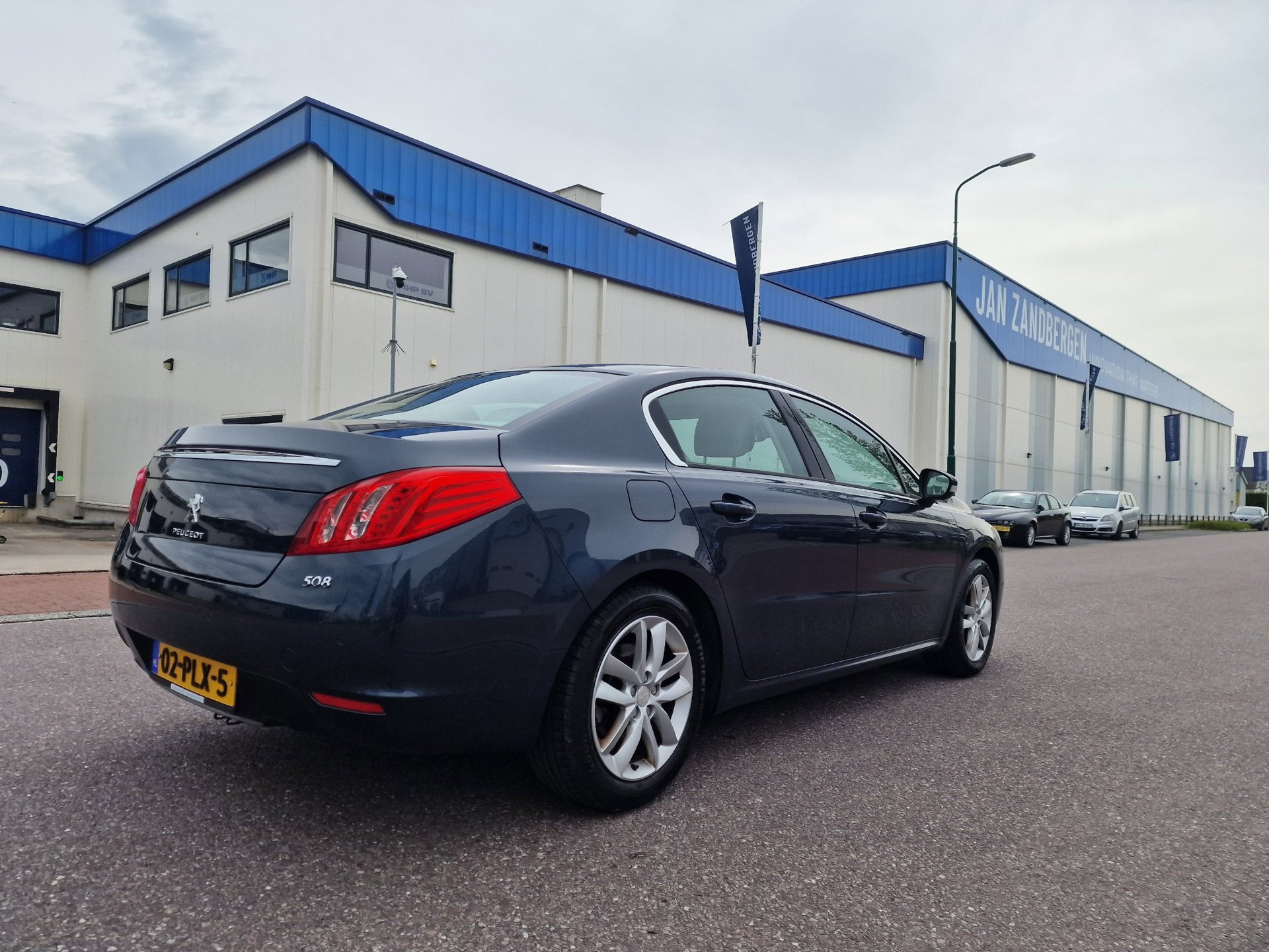Foto van Peugeot 508