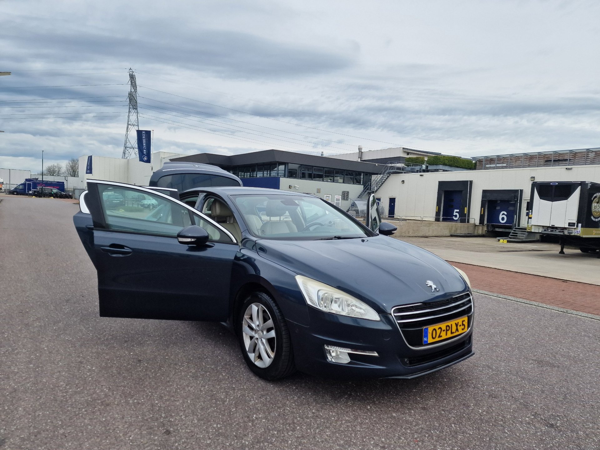 Foto van Peugeot 508