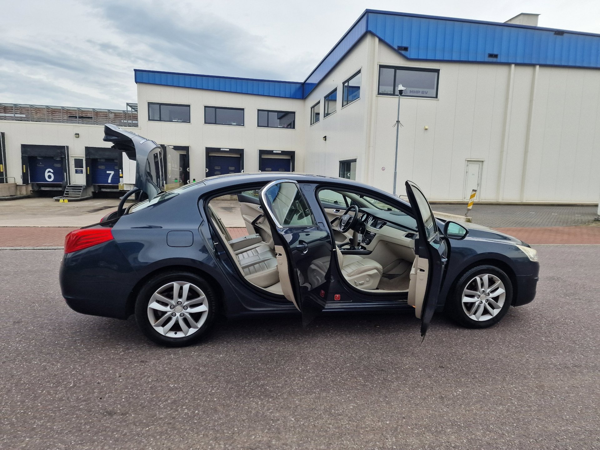 Foto van Peugeot 508