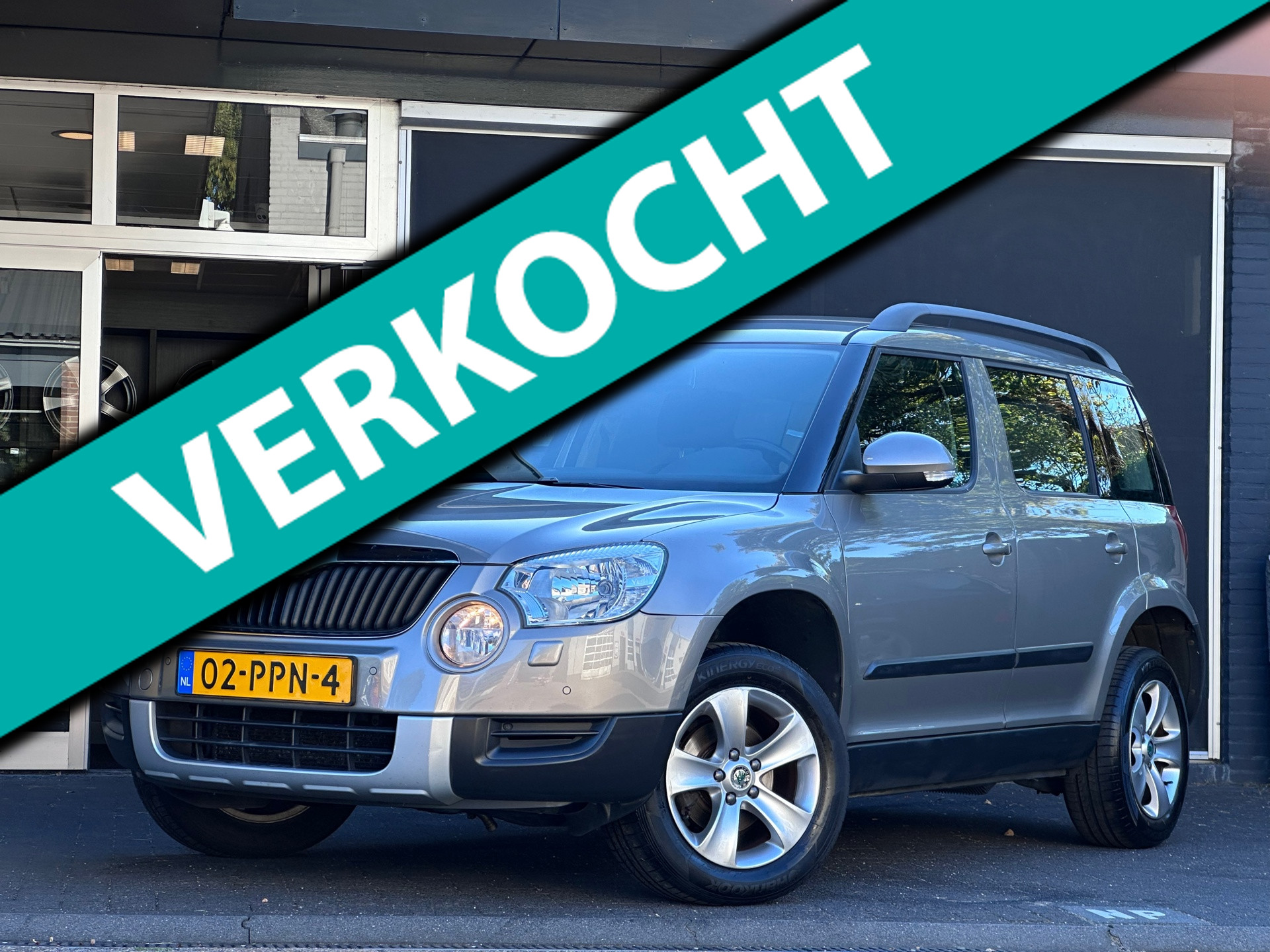 Skoda Yeti 1.2 TSI Ambition MIVA BEST / AUTO / CLIMA / NAVI 2011 - voorkant