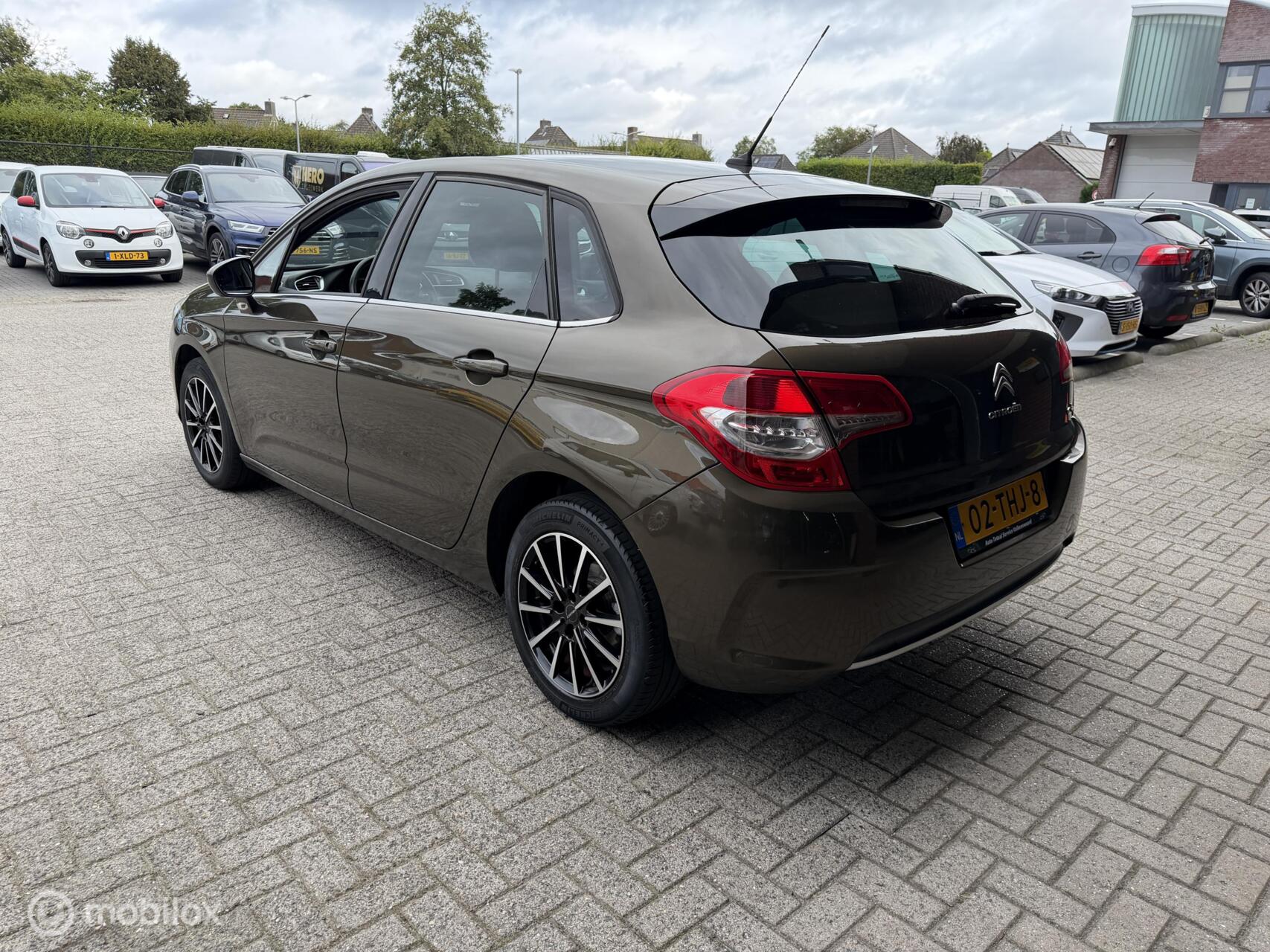 Foto van Citroen C4
