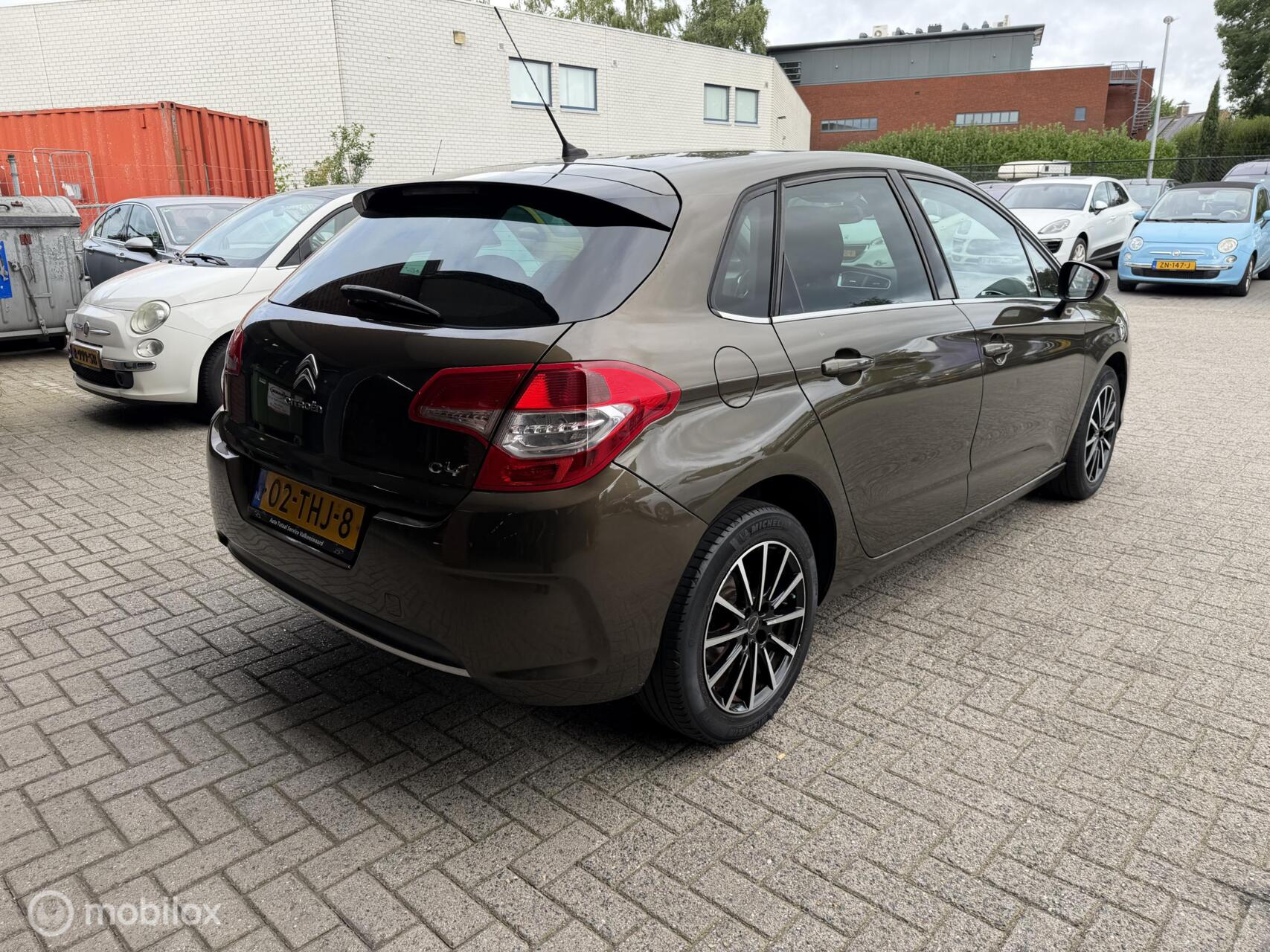Foto van Citroen C4