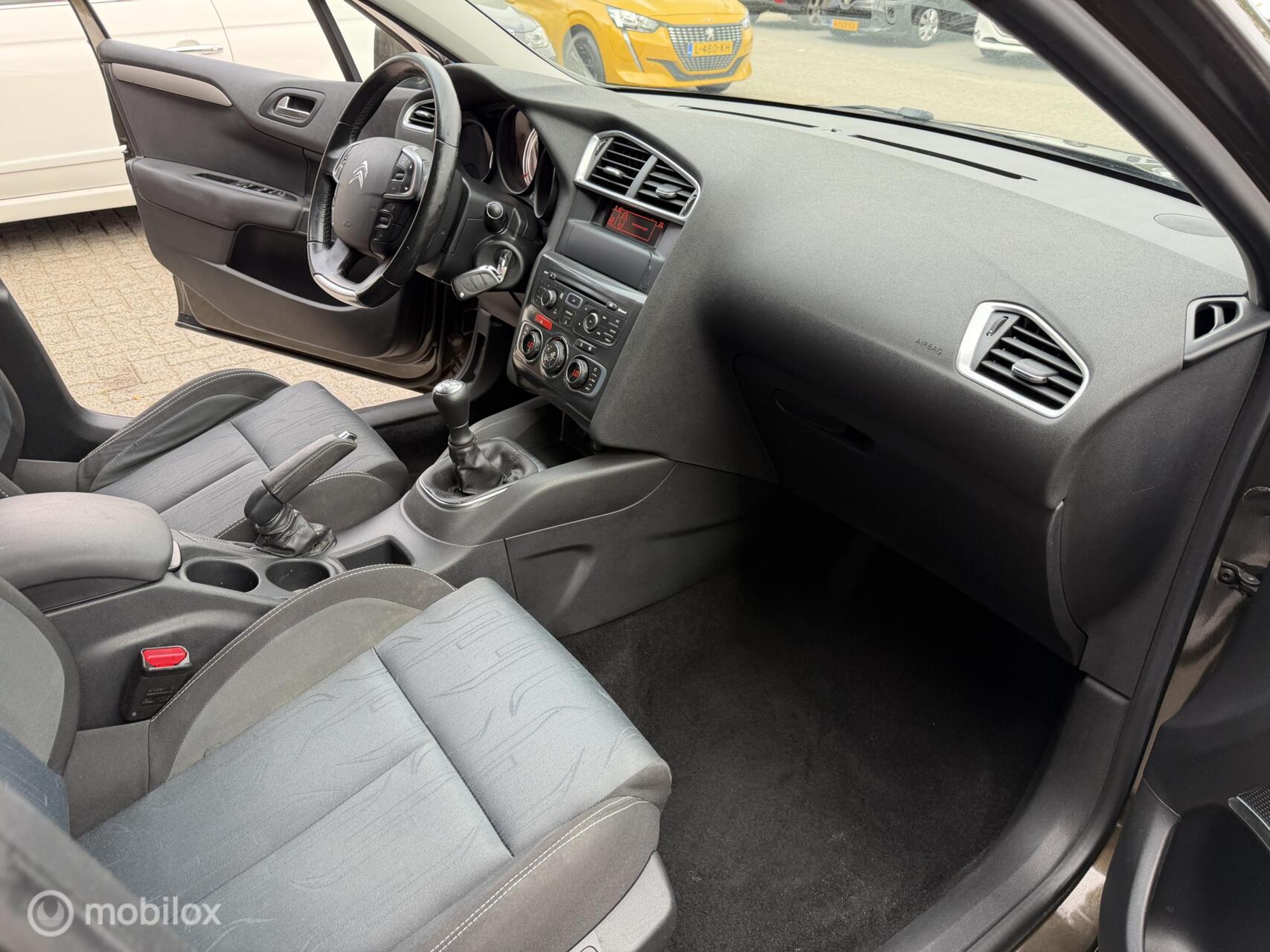 Foto van Citroen C4