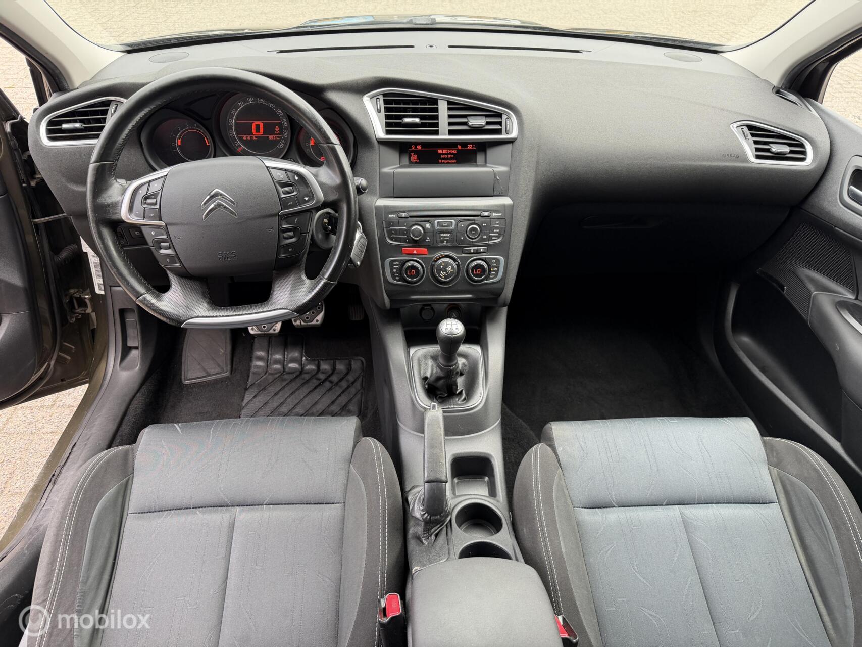 Foto van Citroen C4