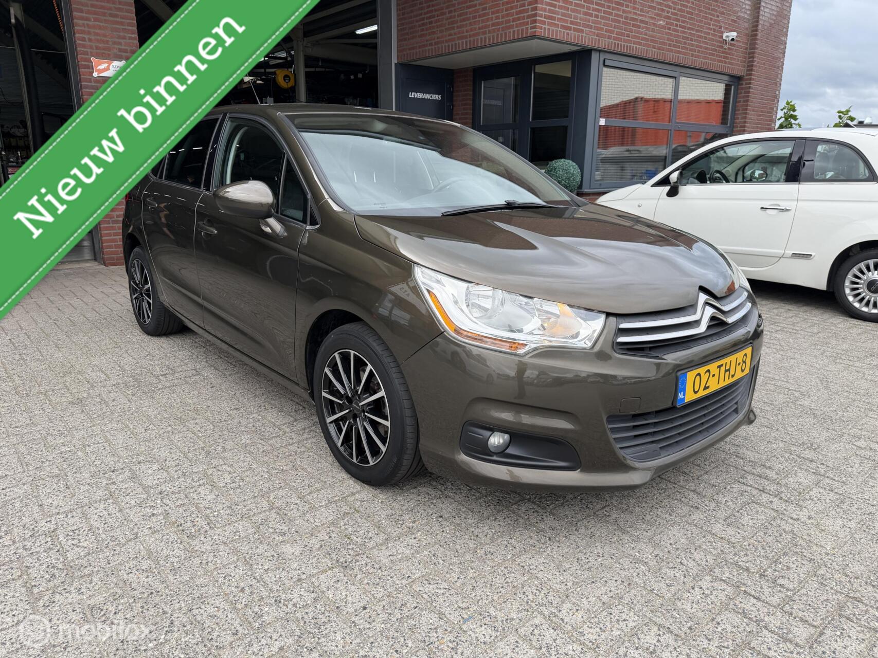 Foto van Citroen C4