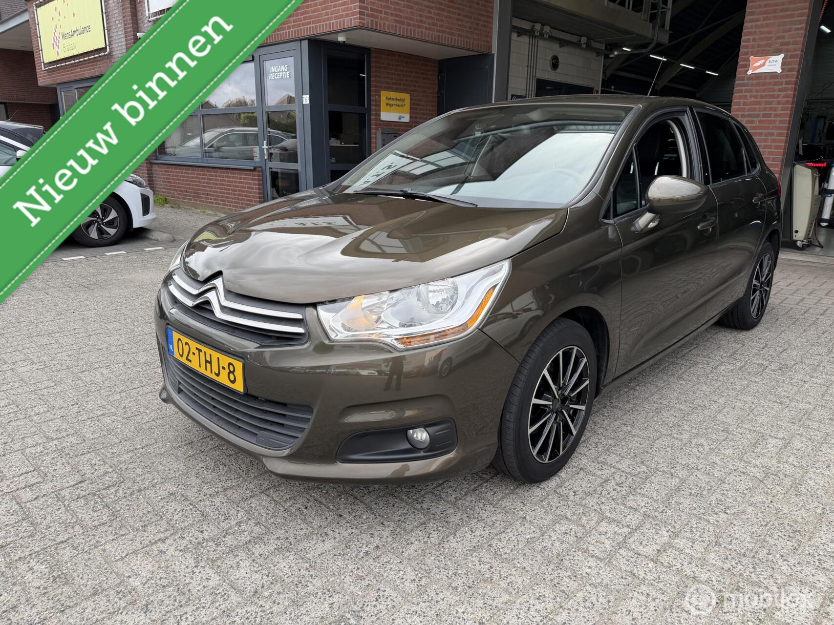 Citroen C4 1.6 VTi Ligne Business CLIMA*CRUISE*LM-VELGEN* 2012 - voorkant