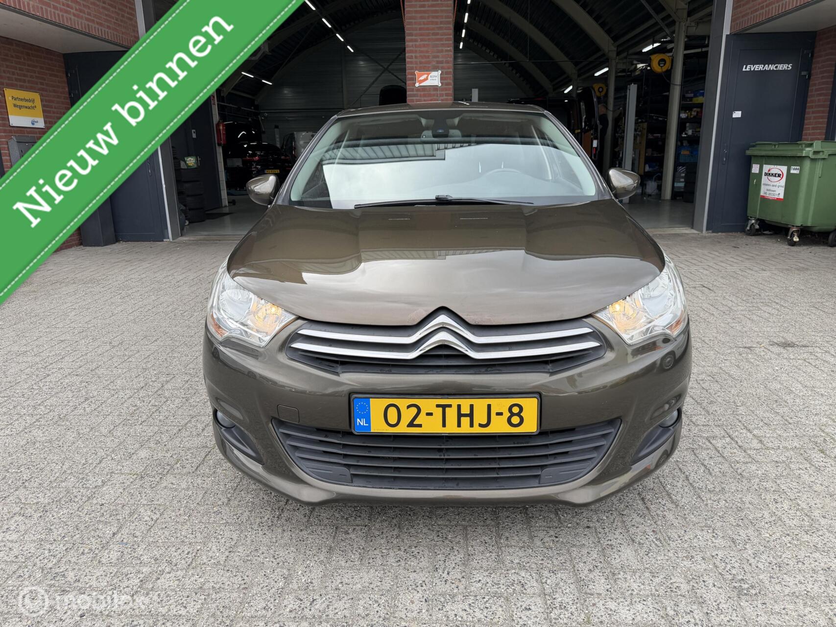 Foto van Citroen C4