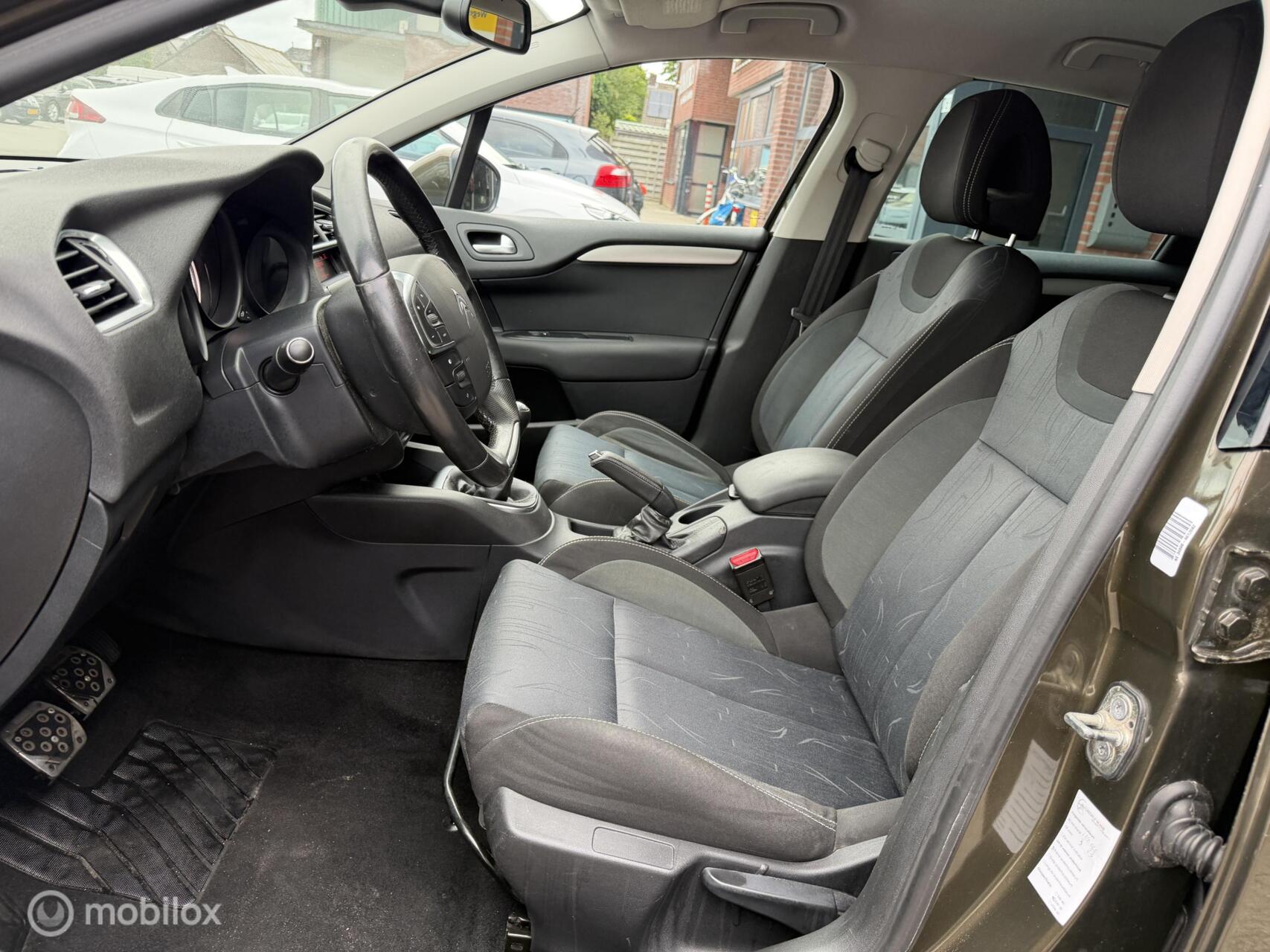 Foto van Citroen C4