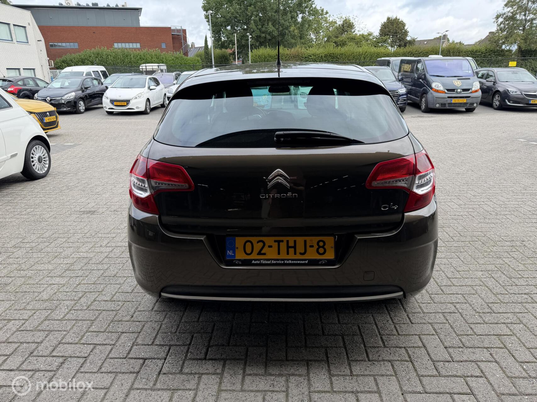 Foto van Citroen C4