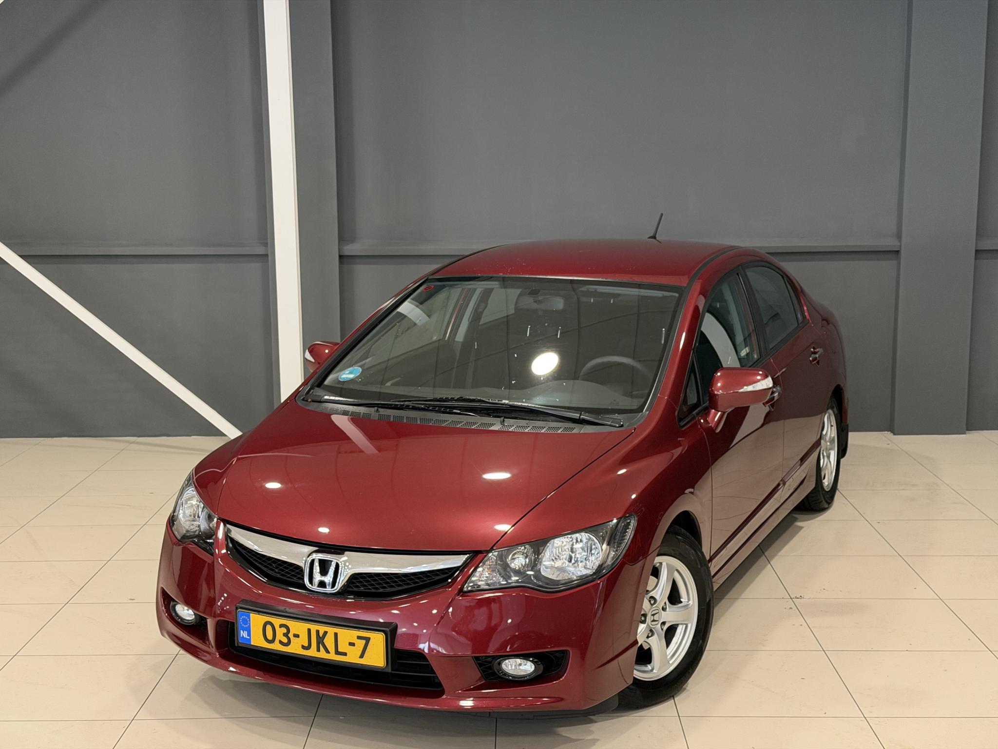 Foto van Honda Civic 4dr Hybrid