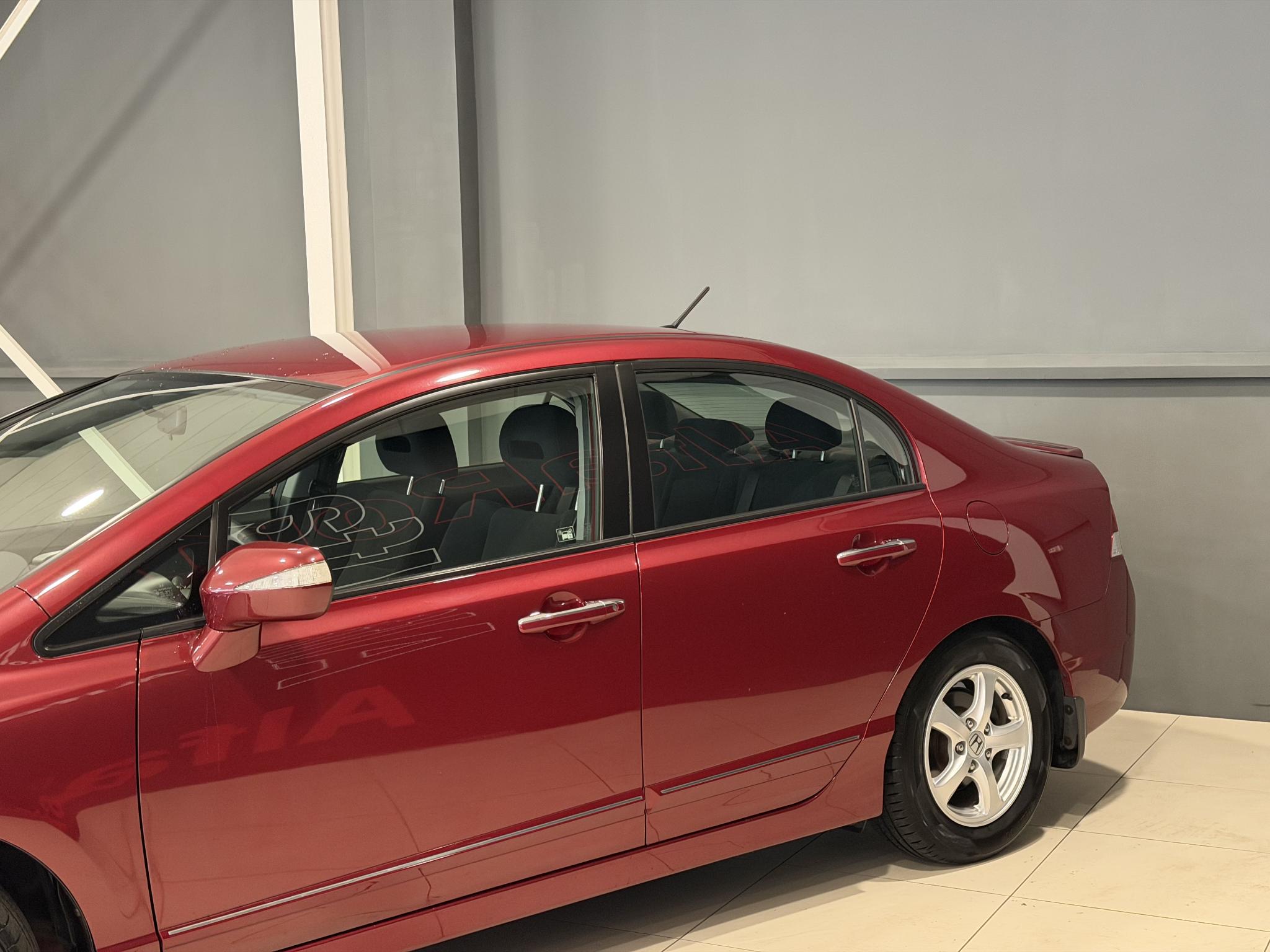 Foto van Honda Civic 4dr Hybrid