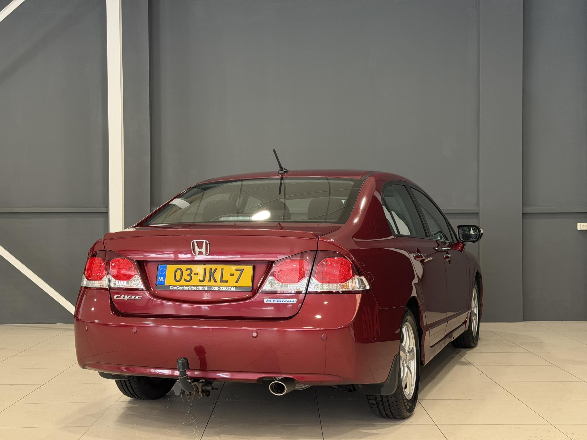 Foto van Honda Civic 4dr Hybrid