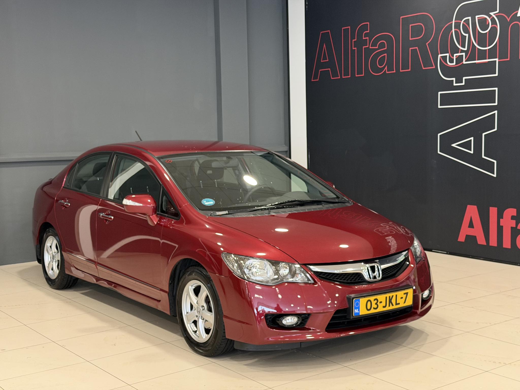 Foto van Honda Civic 4dr Hybrid