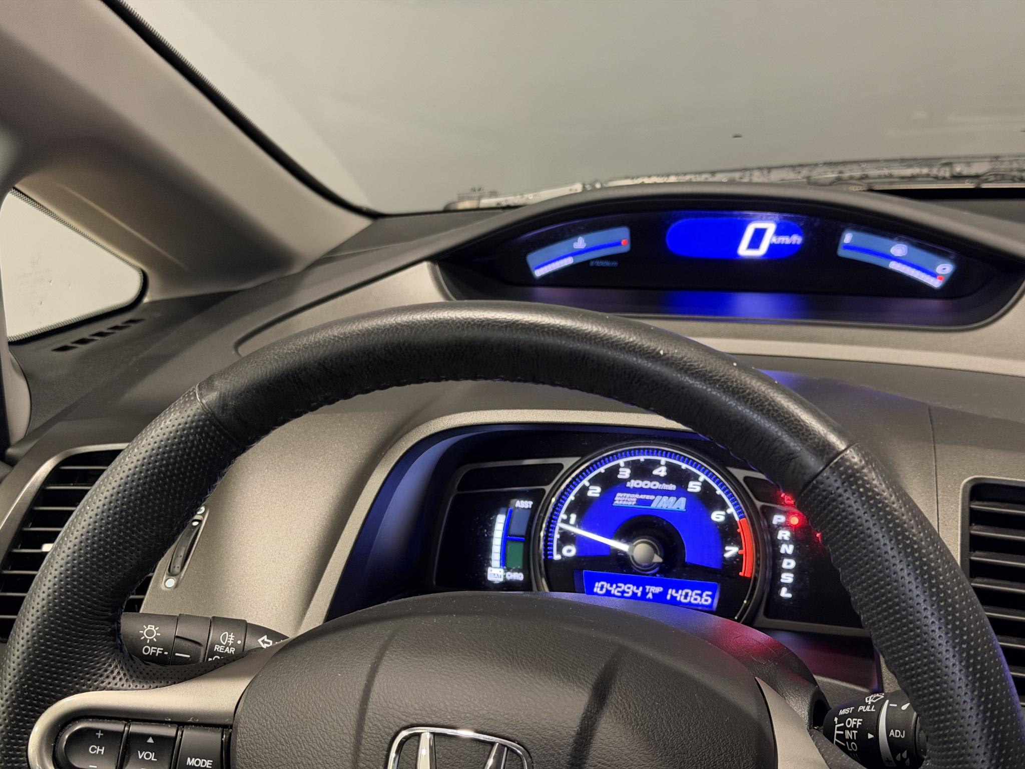 Foto van Honda Civic 4dr Hybrid